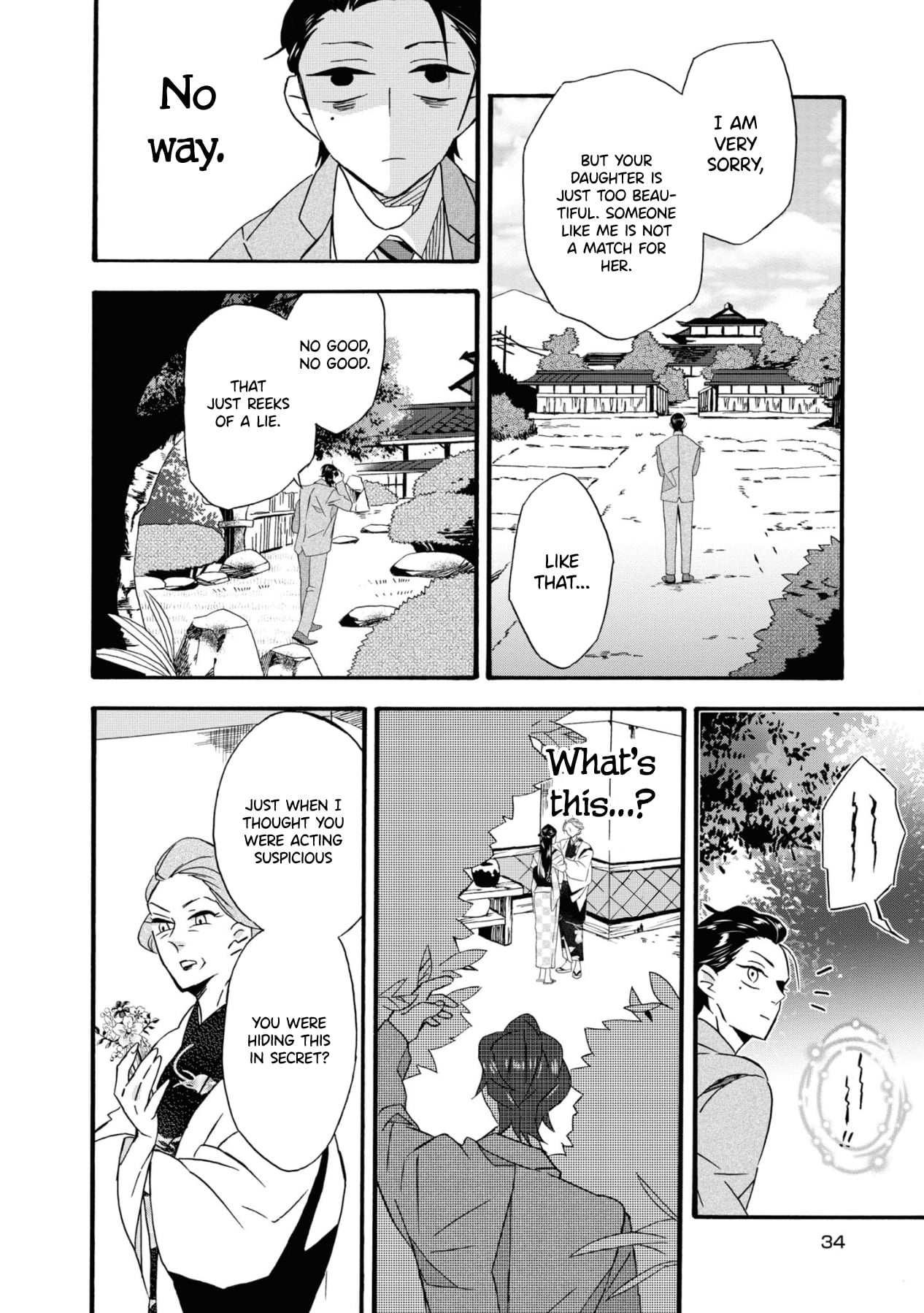 Kimi no Koe Chapter 1 page 34 - Chapter 1: This is Probably Called Fate