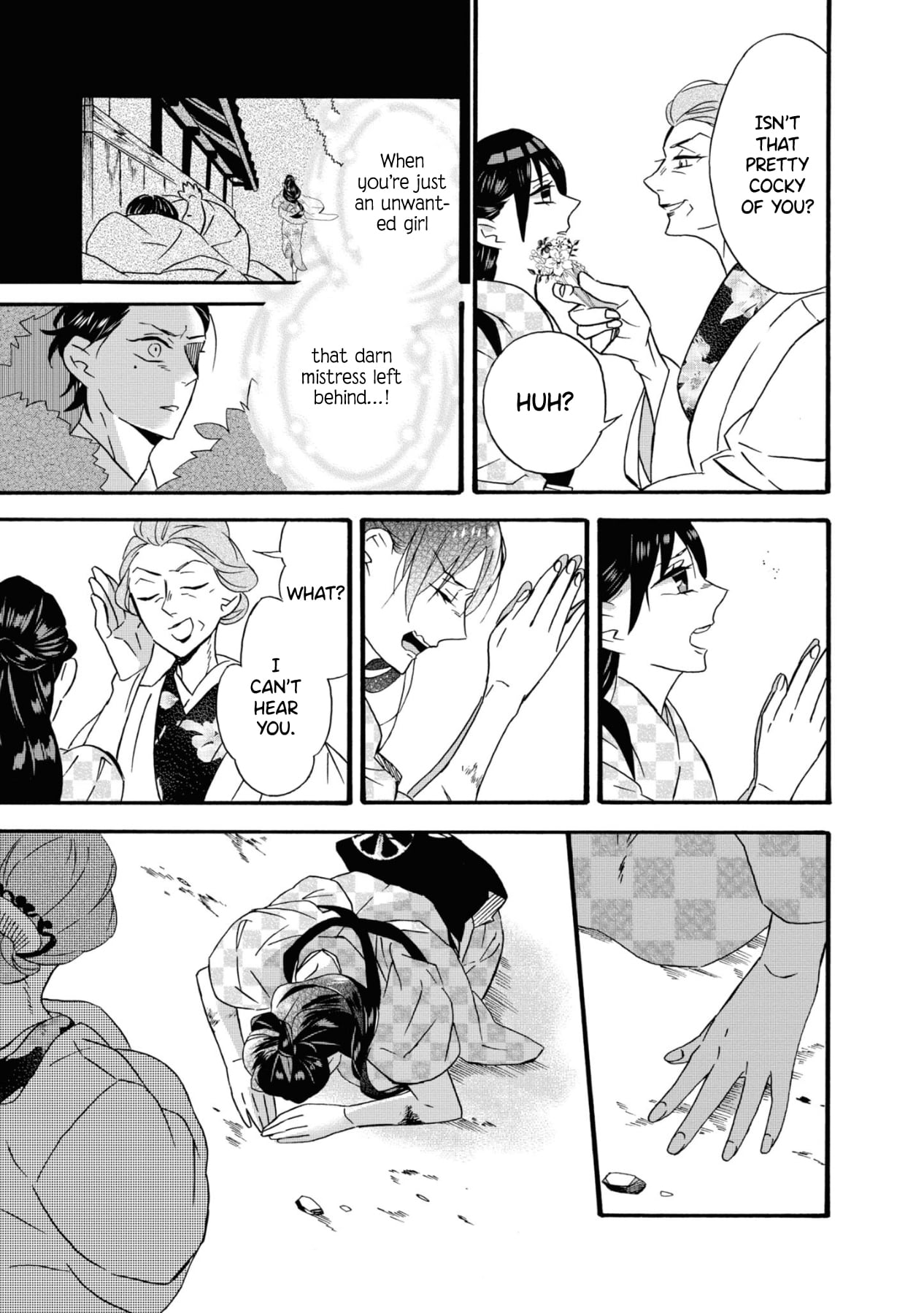 Kimi no Koe Chapter 1 page 35 - Chapter 1: This is Probably Called Fate