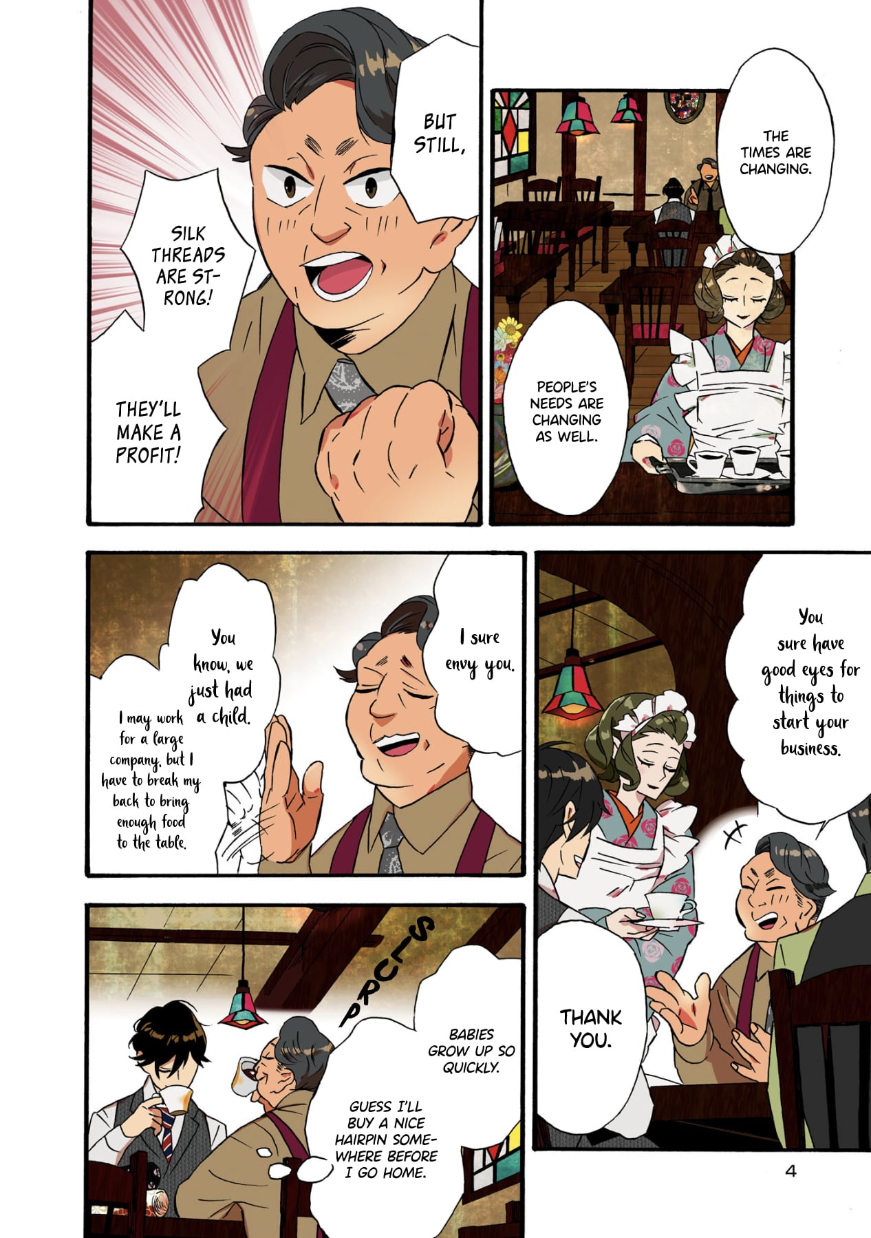 Kimi no Koe Chapter 1 page 4 - Chapter 1: This is Probably Called Fate