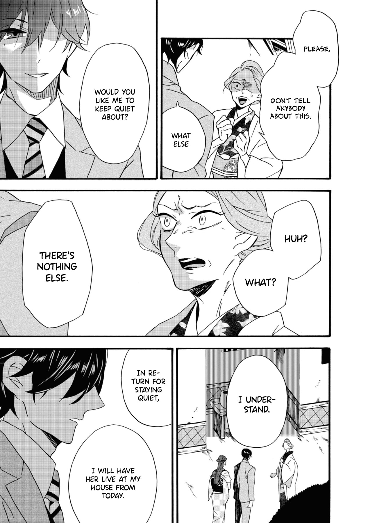 Kimi no Koe Chapter 1 page 41 - Chapter 1: This is Probably Called Fate