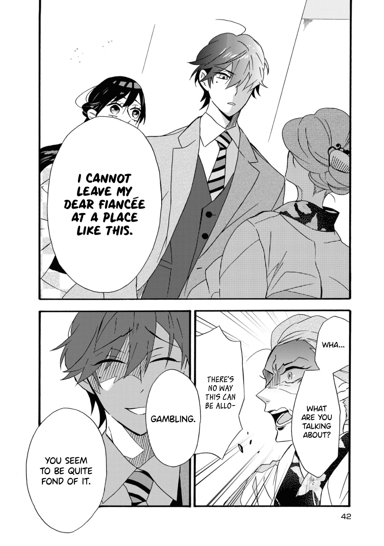 Kimi no Koe Chapter 1 page 42 - Chapter 1: This is Probably Called Fate
