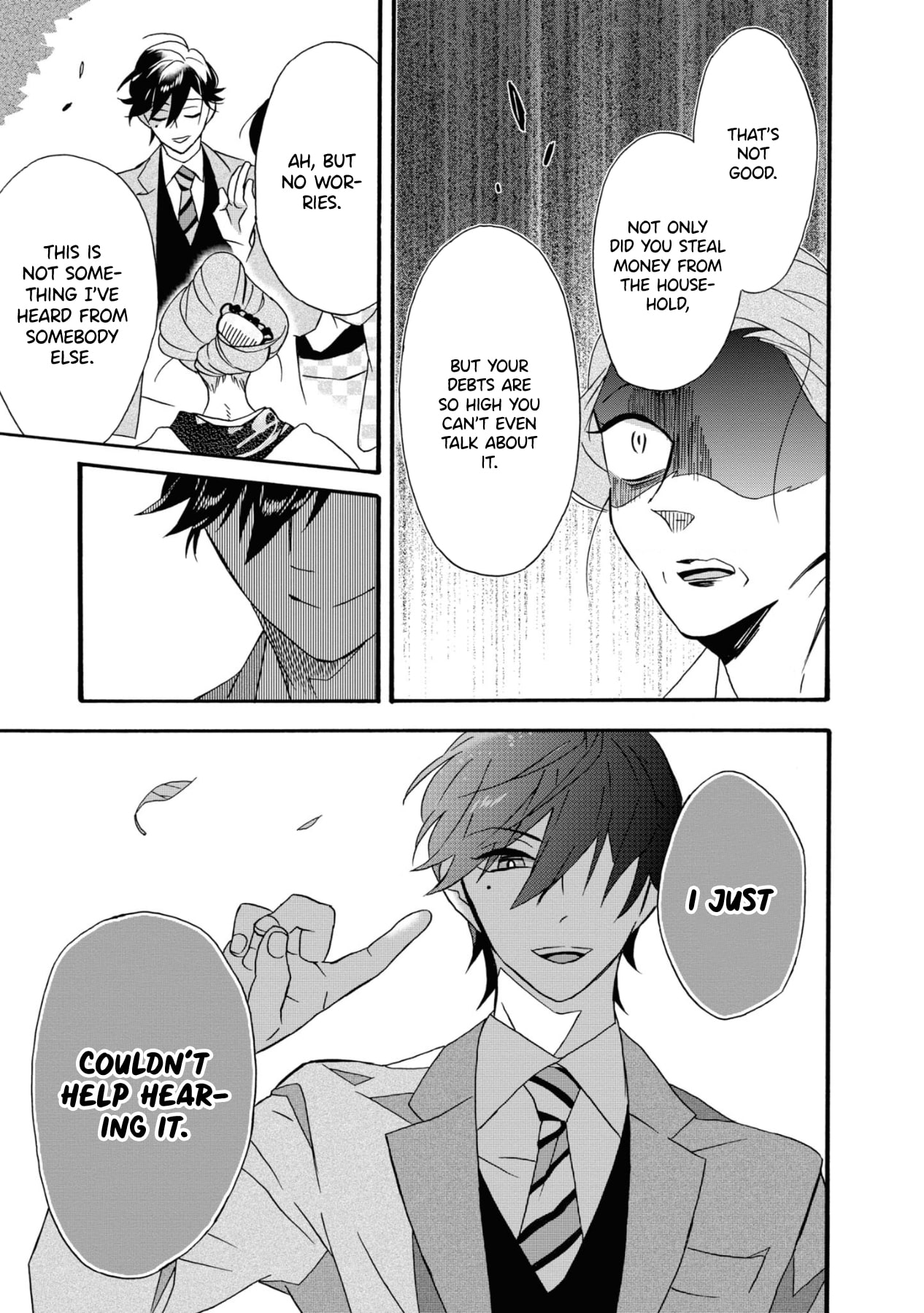 Kimi no Koe Chapter 1 page 43 - Chapter 1: This is Probably Called Fate