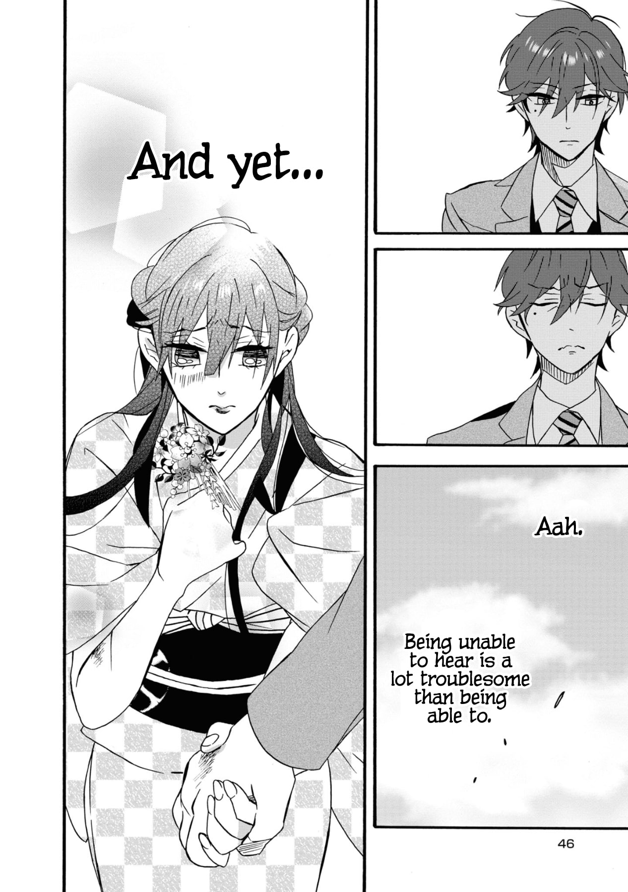 Kimi no Koe Chapter 1 page 46 - Chapter 1: This is Probably Called Fate