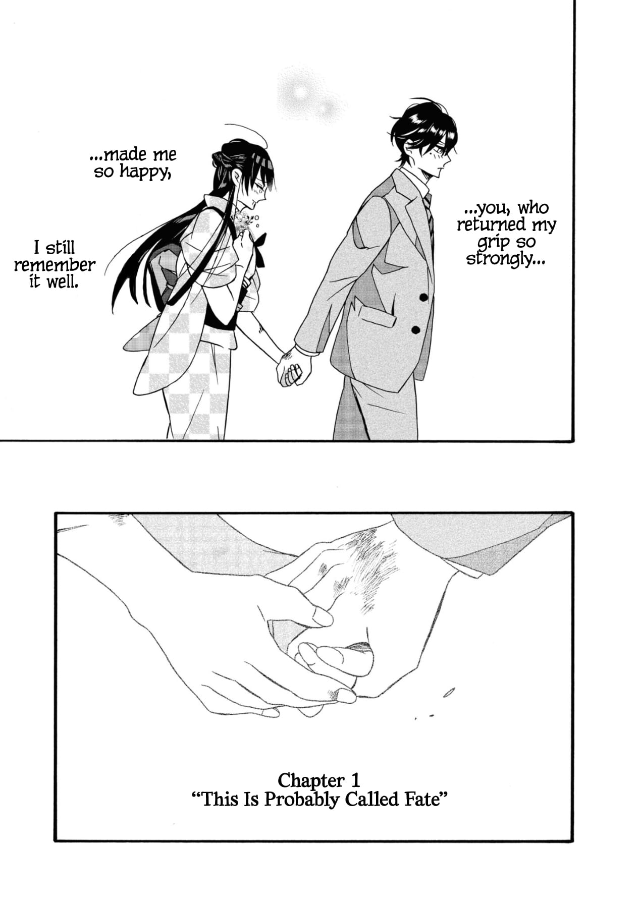 Kimi no Koe Chapter 1 page 47 - Chapter 1: This is Probably Called Fate
