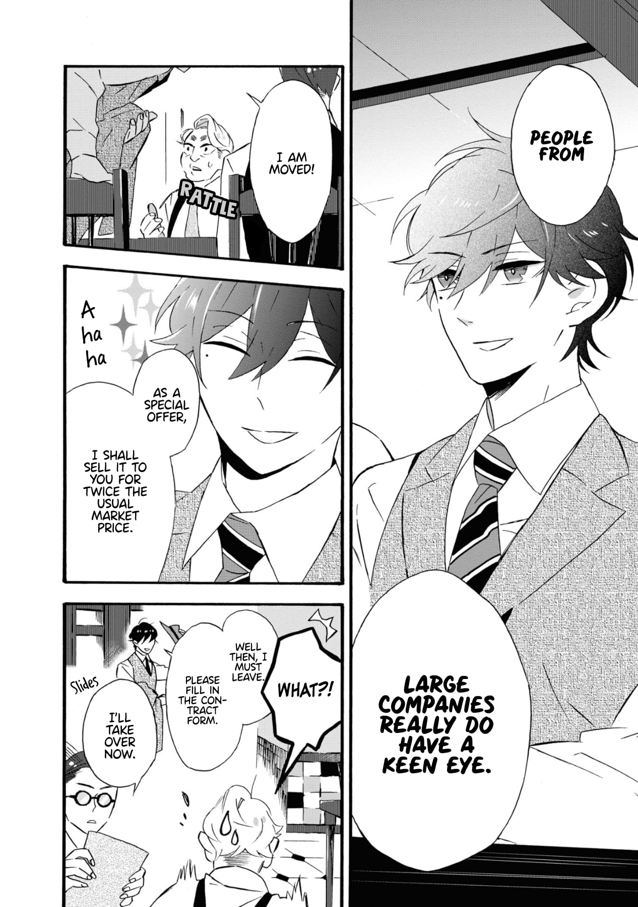 Kimi no Koe Chapter 1 page 6 - Chapter 1: This is Probably Called Fate