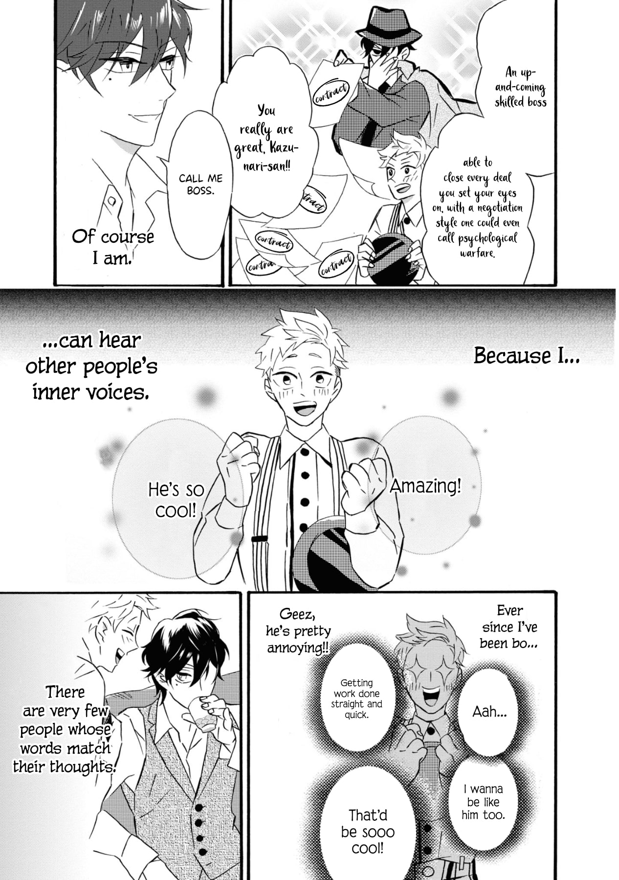 Kimi no Koe Chapter 1 page 9 - Chapter 1: This is Probably Called Fate