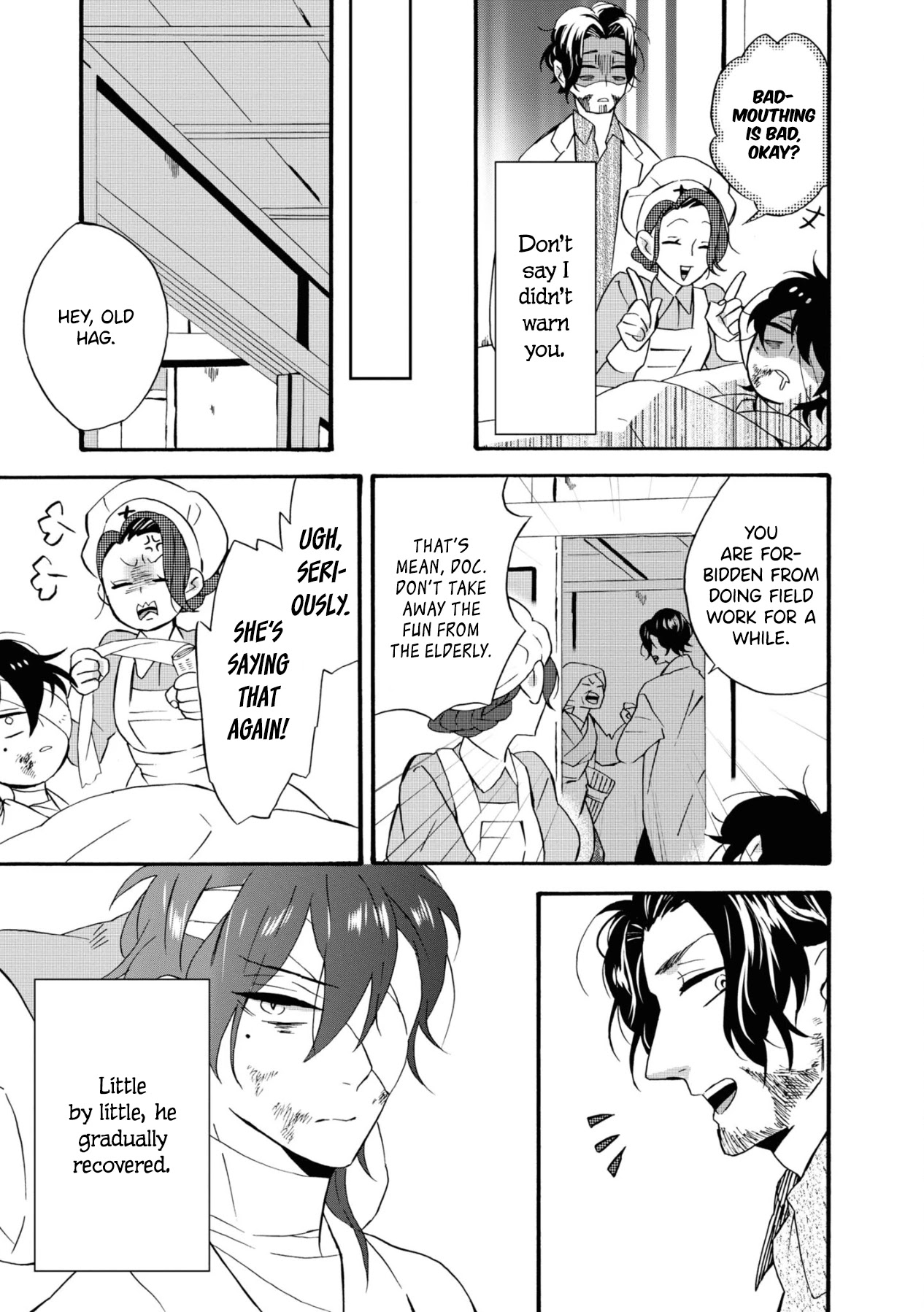 Kimi no Koe Chapter 10.5 page 15 - Chapter 10.5: Words to Give