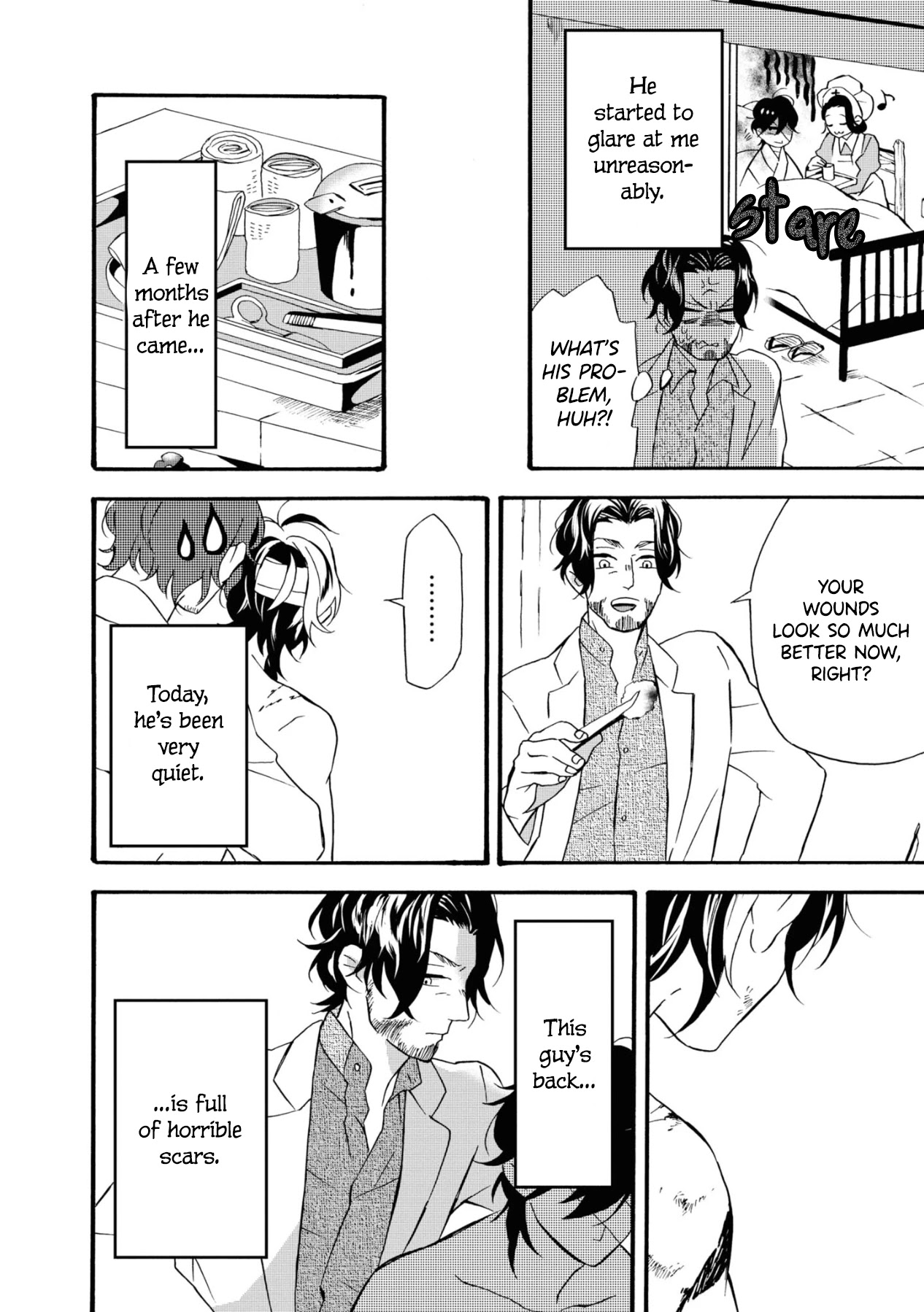 Kimi no Koe Chapter 10.5 page 16 - Chapter 10.5: Words to Give