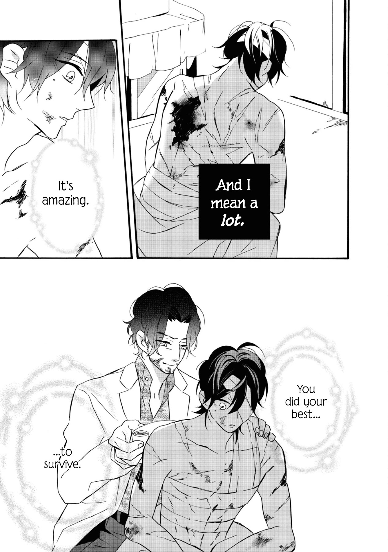 Kimi no Koe Chapter 10.5 page 17 - Chapter 10.5: Words to Give