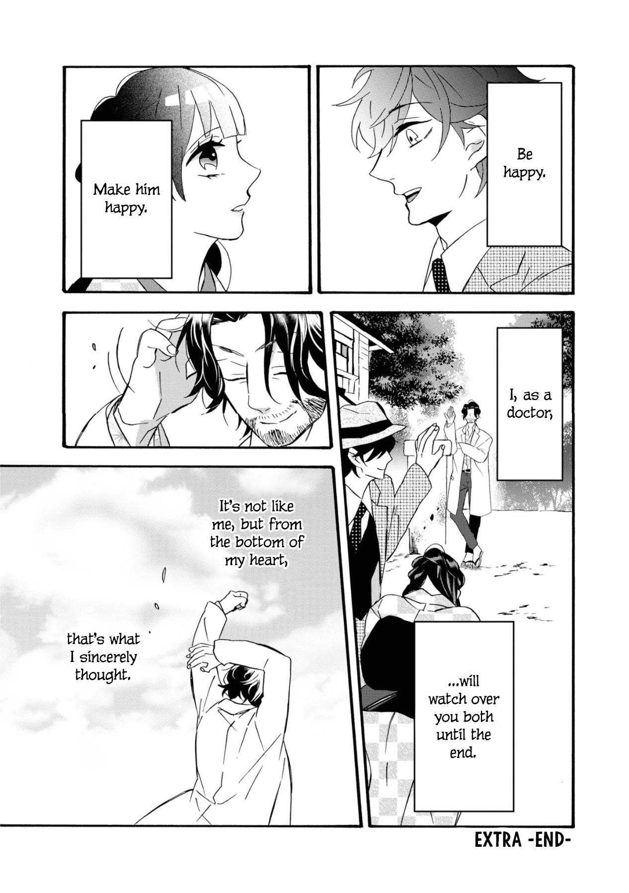 Kimi no Koe Chapter 10.5 page 20 - Chapter 10.5: Words to Give