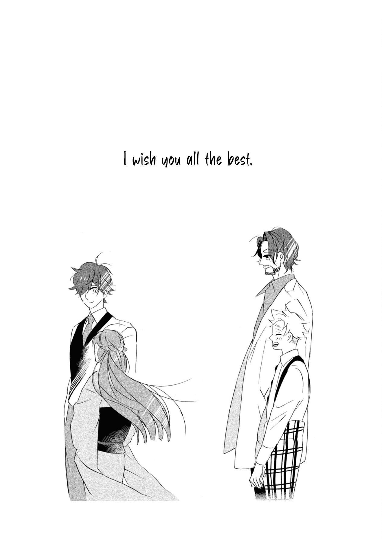 Kimi no Koe Chapter 10.5 page 21 - Chapter 10.5: Words to Give