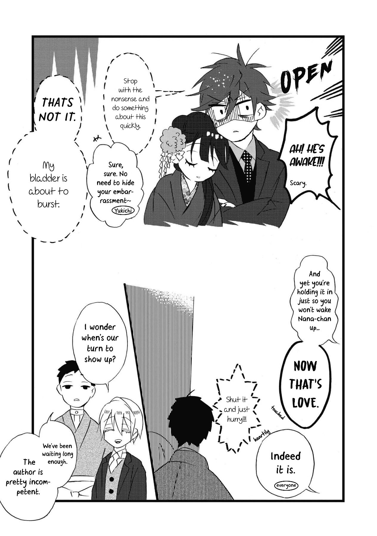 Kimi no Koe Chapter 10.5 page 25 - Chapter 10.5: Words to Give