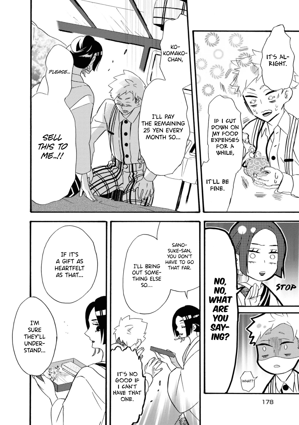 Kimi no Koe Chapter 10.5 page 6 - Chapter 10.5: Words to Give