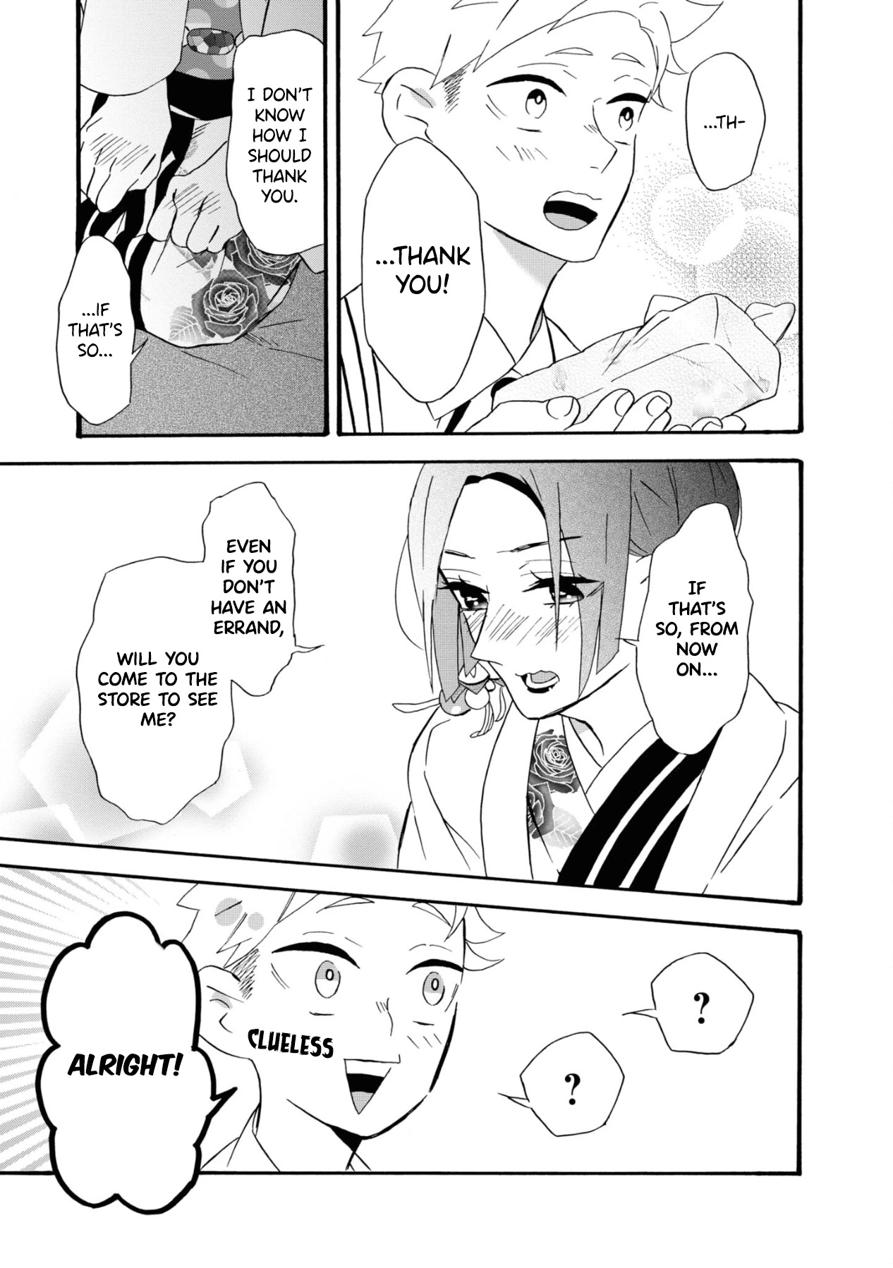 Kimi no Koe Chapter 10.5 page 9 - Chapter 10.5: Words to Give