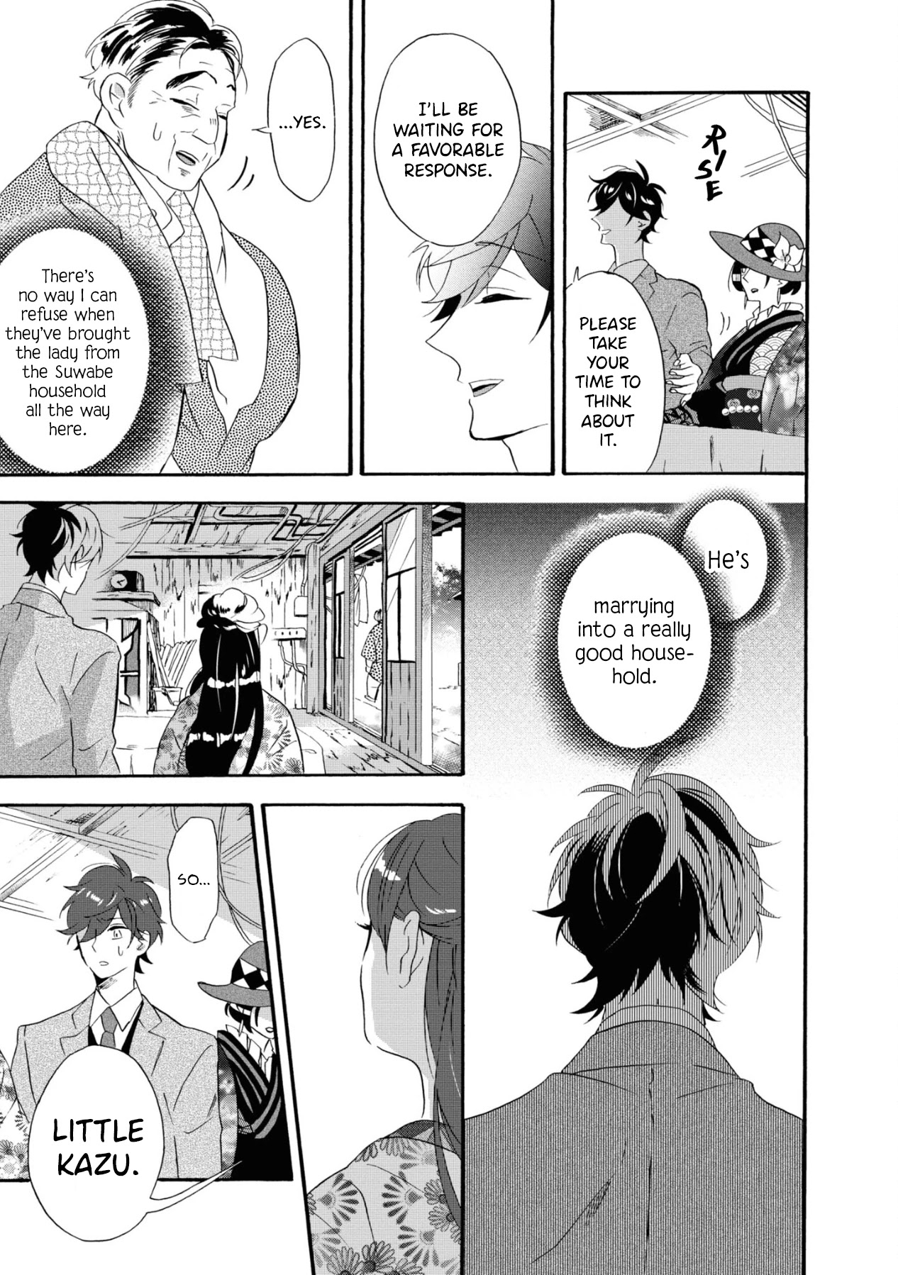 Kimi no Koe Chapter 10 page 11 - Chapter 10: Worry and Suffer, Young Man