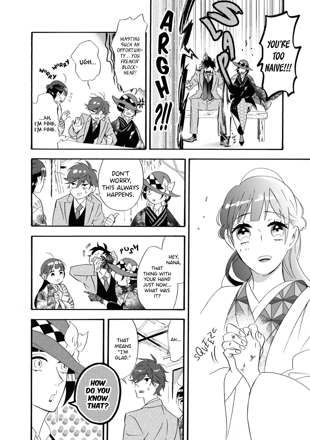 Kimi no Koe Chapter 10 page 12 - Chapter 10: Worry and Suffer, Young Man