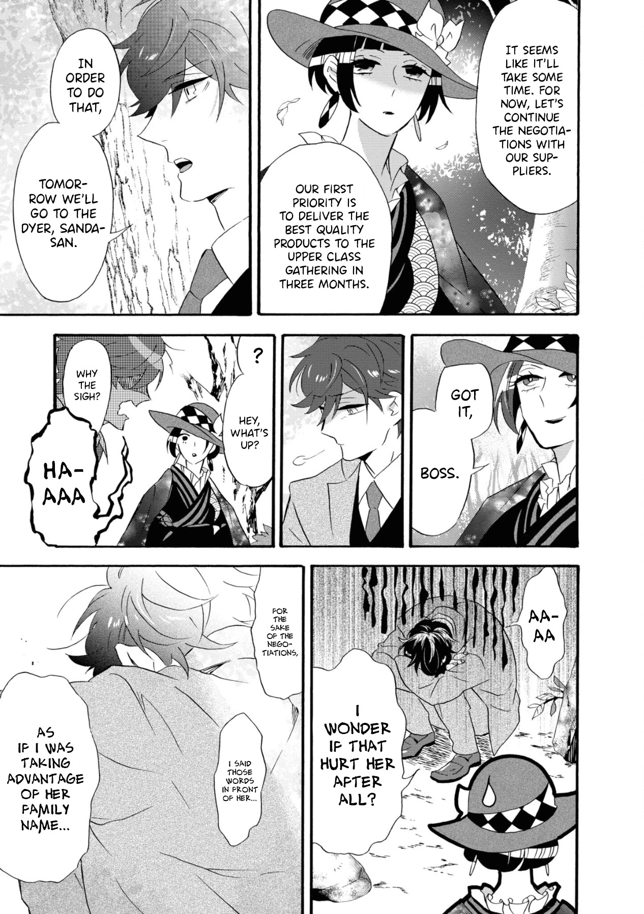 Kimi no Koe Chapter 10 page 15 - Chapter 10: Worry and Suffer, Young Man