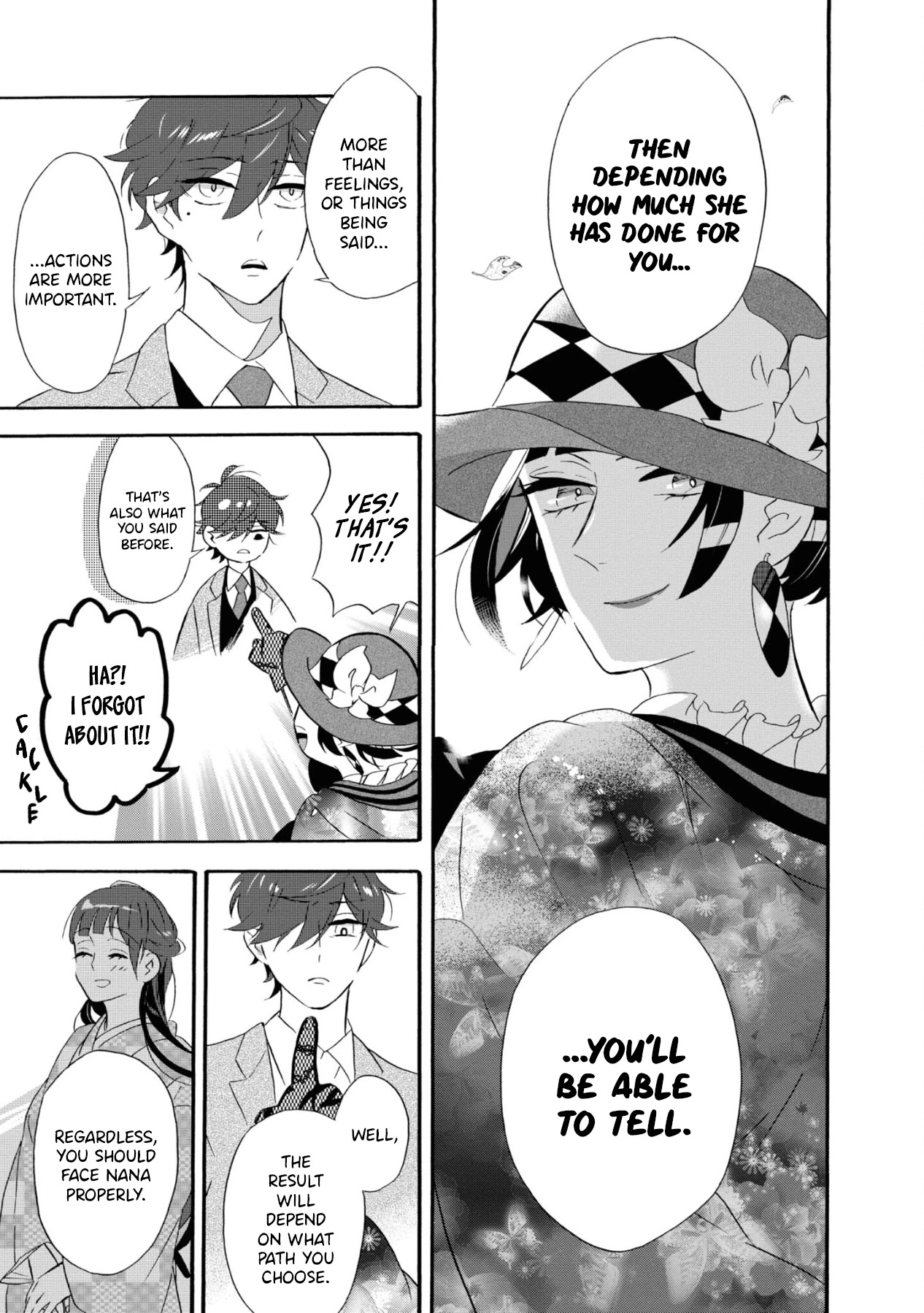 Kimi no Koe Chapter 10 page 19 - Chapter 10: Worry and Suffer, Young Man