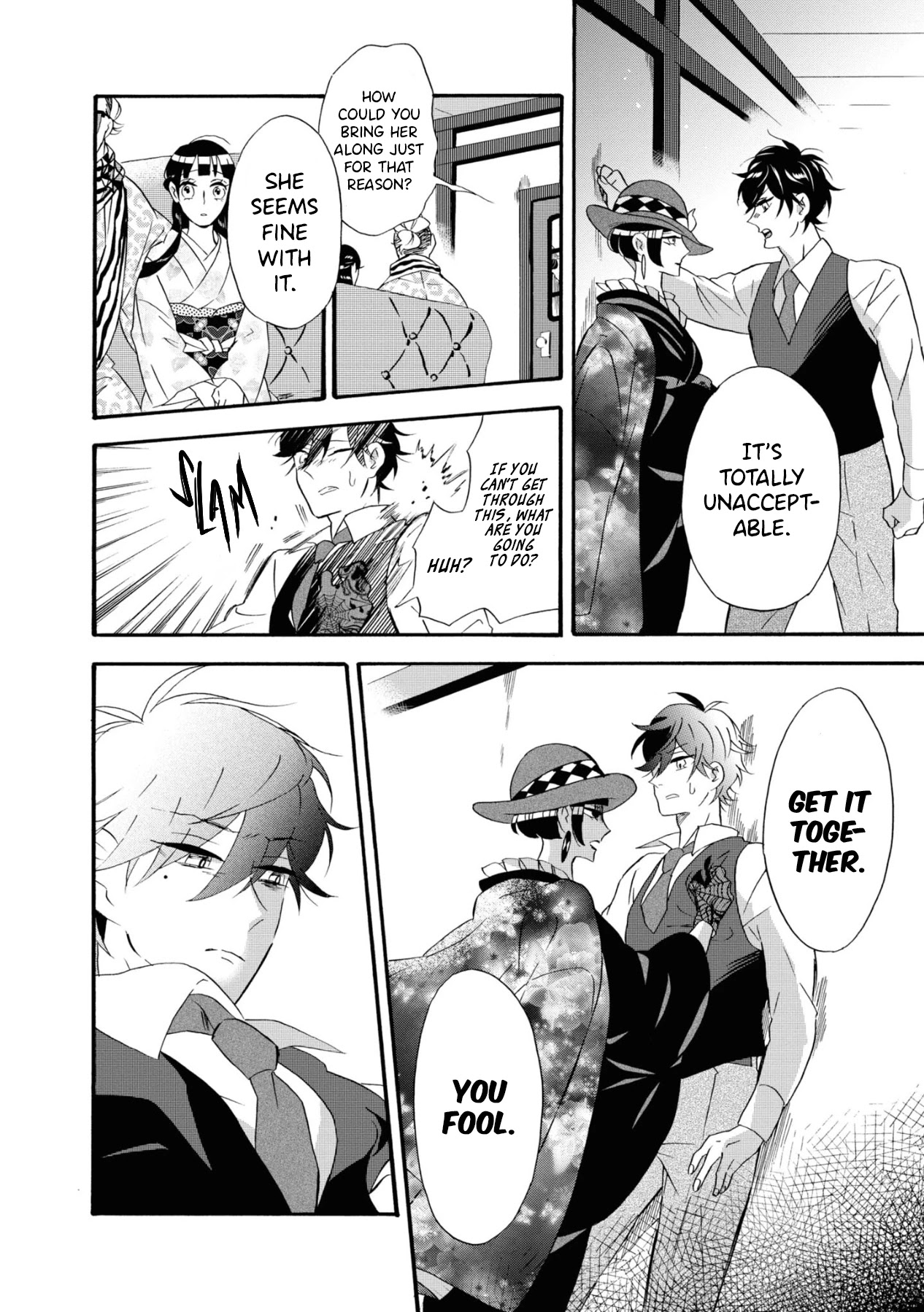 Kimi no Koe Chapter 10 page 2 - Chapter 10: Worry and Suffer, Young Man