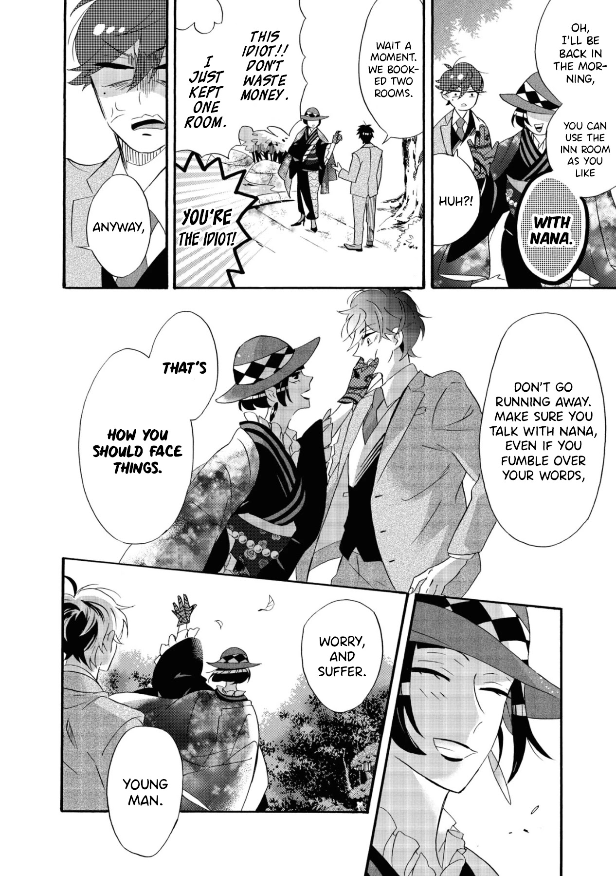 Kimi no Koe Chapter 10 page 20 - Chapter 10: Worry and Suffer, Young Man