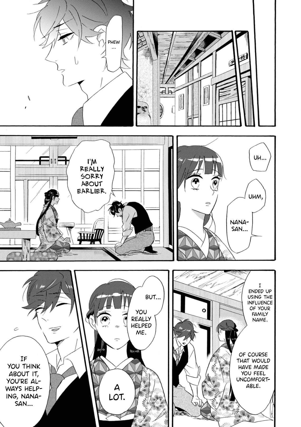 Kimi no Koe Chapter 10 page 21 - Chapter 10: Worry and Suffer, Young Man
