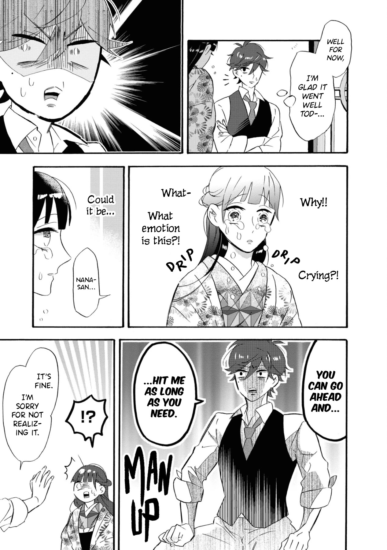 Kimi no Koe Chapter 10 page 23 - Chapter 10: Worry and Suffer, Young Man