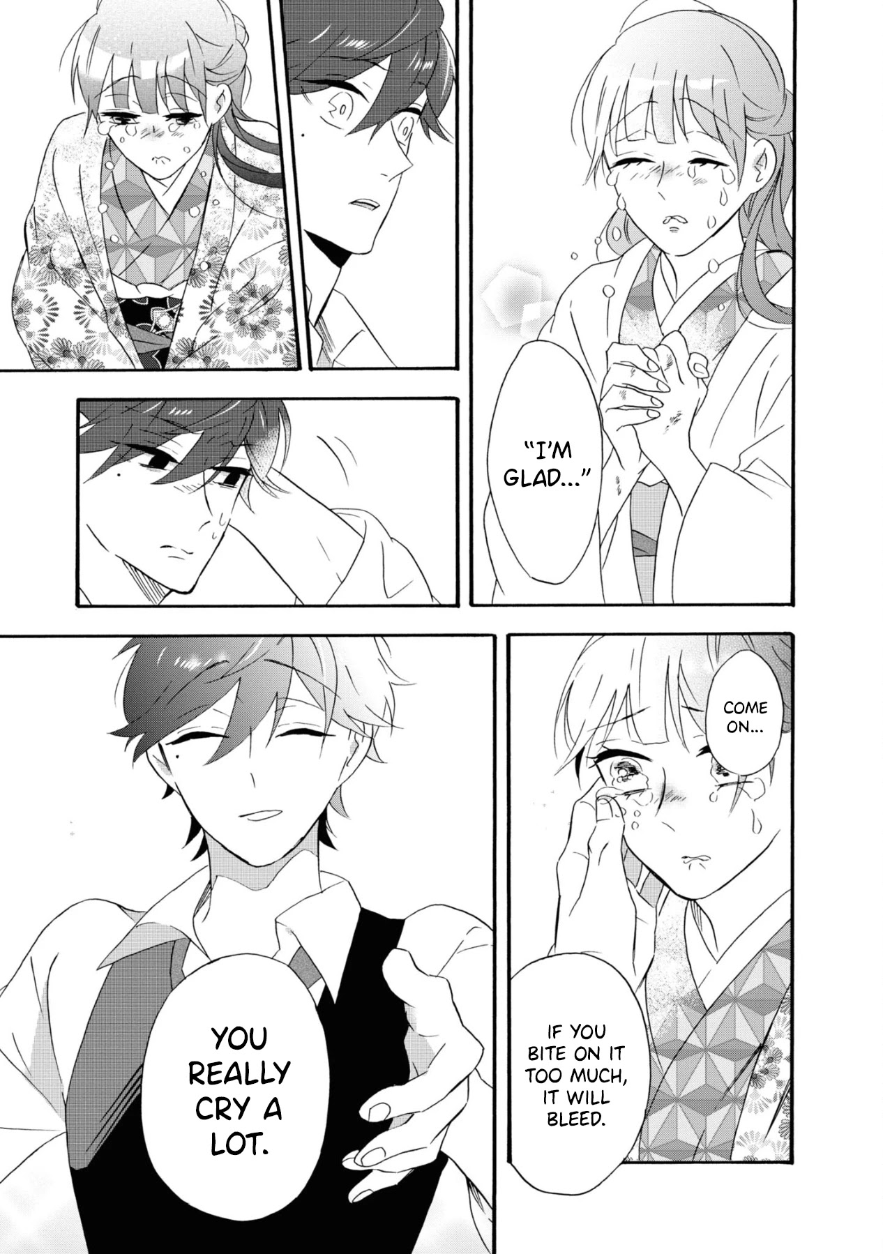 Kimi no Koe Chapter 10 page 25 - Chapter 10: Worry and Suffer, Young Man