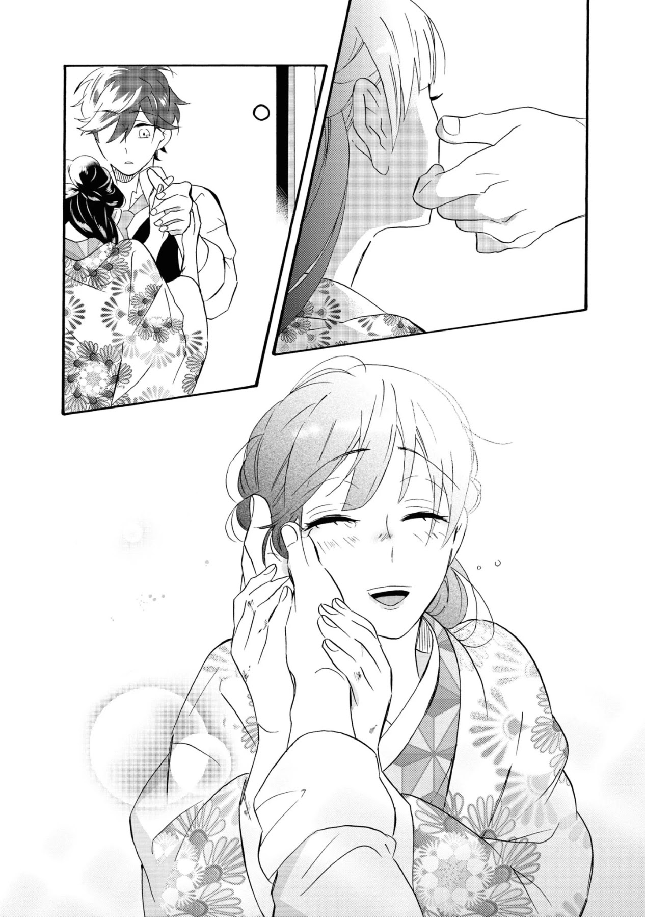 Kimi no Koe Chapter 10 page 26 - Chapter 10: Worry and Suffer, Young Man