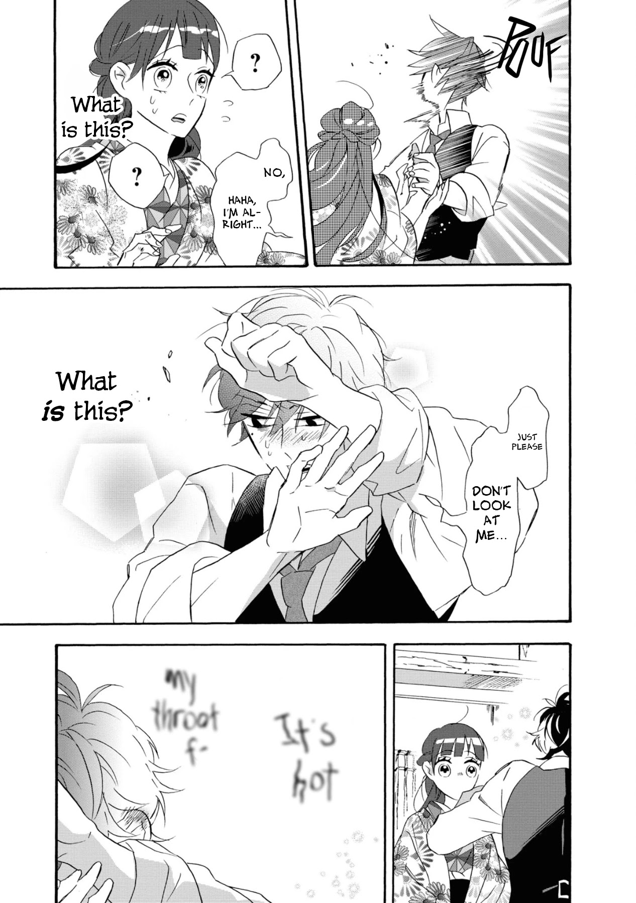 Kimi no Koe Chapter 10 page 27 - Chapter 10: Worry and Suffer, Young Man