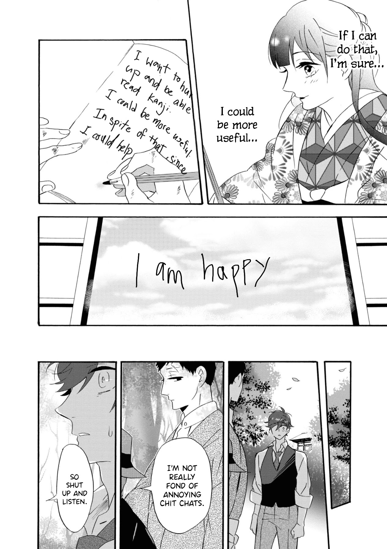 Kimi no Koe Chapter 10 page 32 - Chapter 10: Worry and Suffer, Young Man