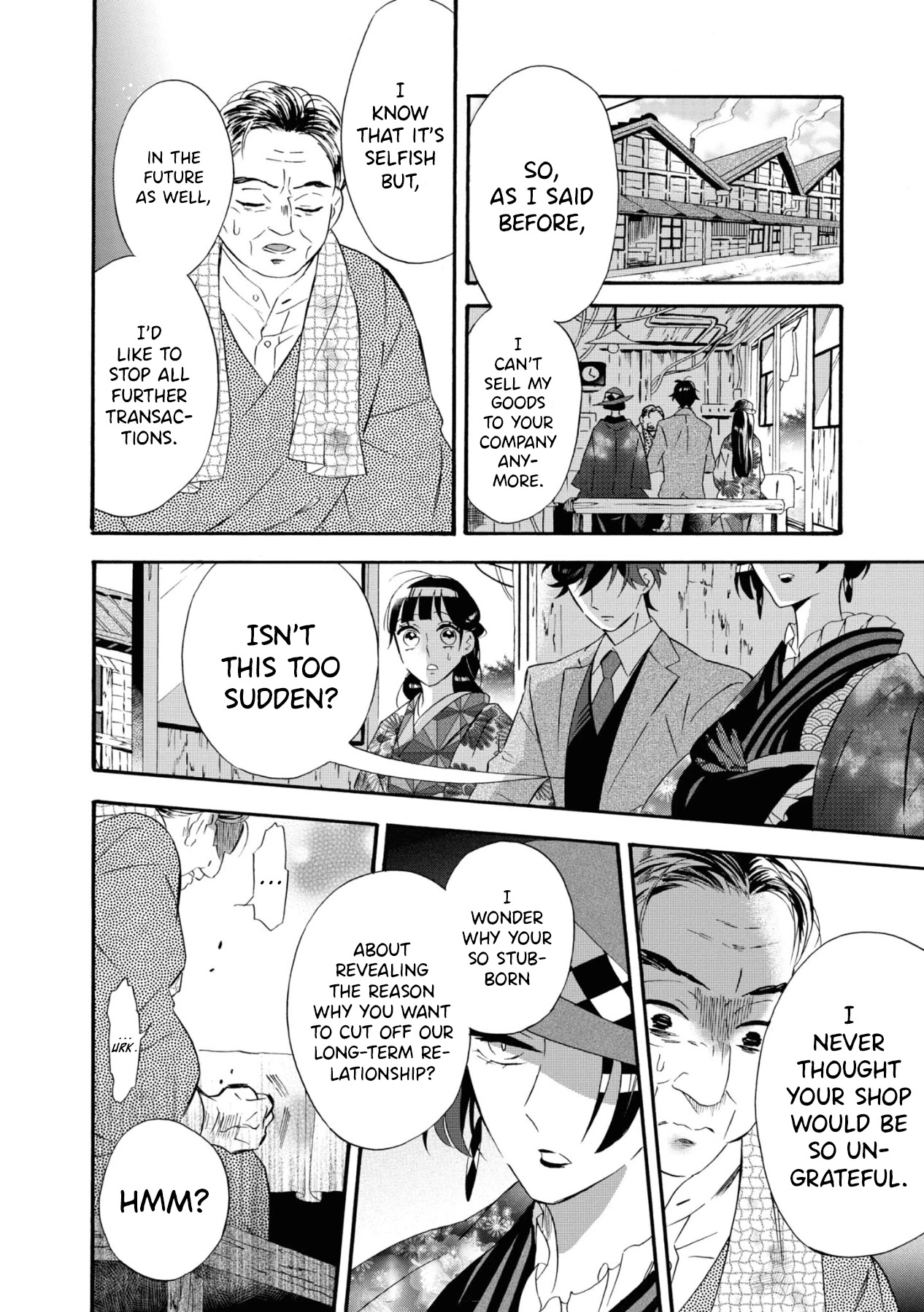 Kimi no Koe Chapter 10 page 4 - Chapter 10: Worry and Suffer, Young Man