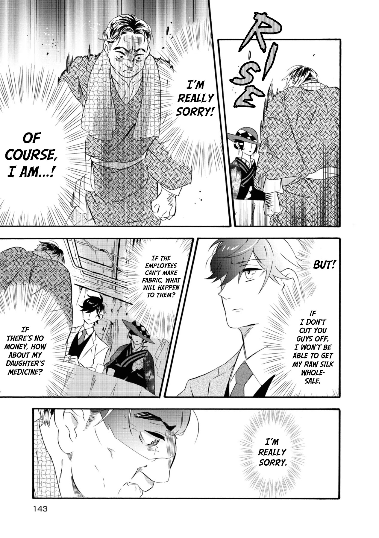 Kimi no Koe Chapter 10 page 5 - Chapter 10: Worry and Suffer, Young Man