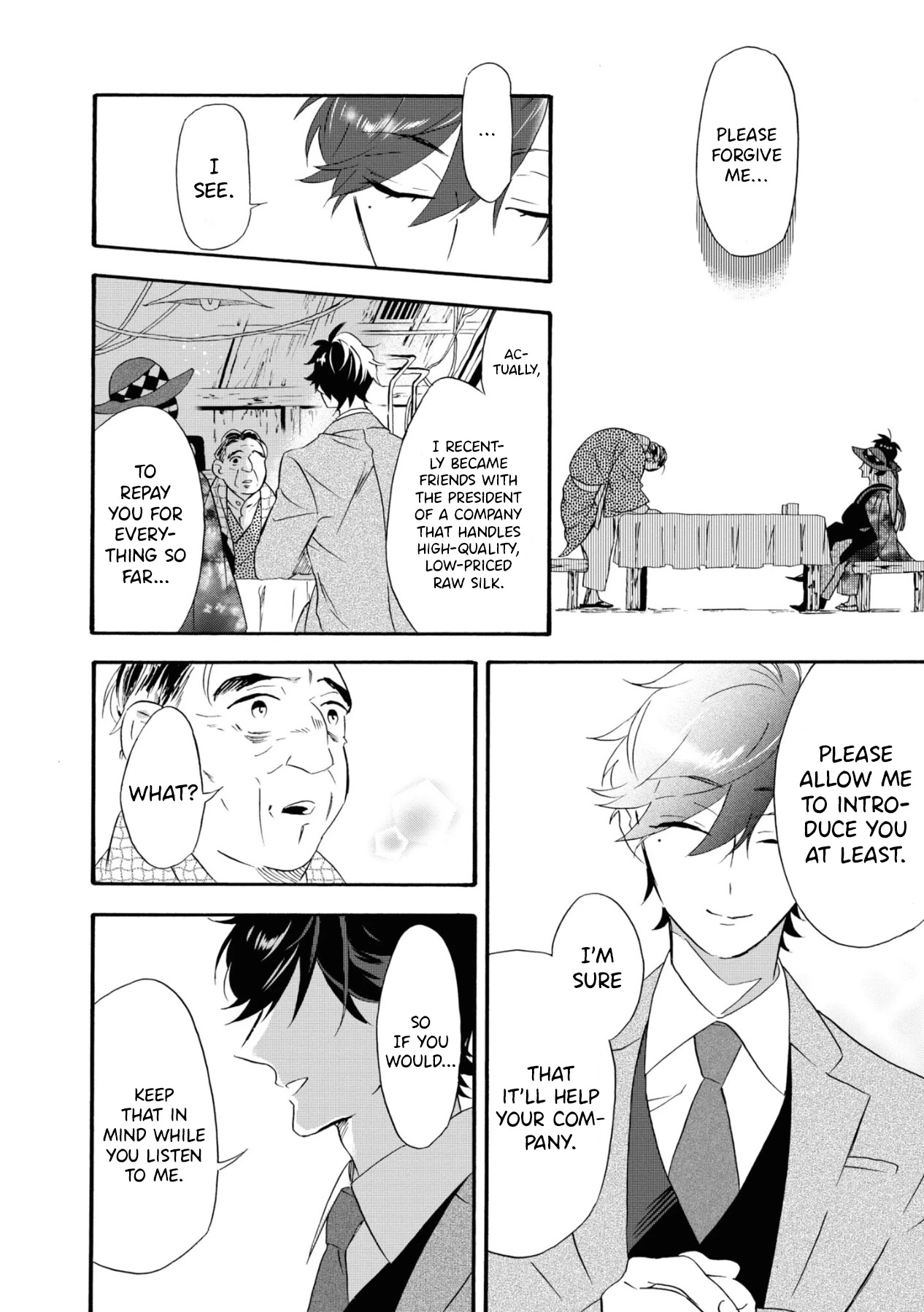 Kimi no Koe Chapter 10 page 6 - Chapter 10: Worry and Suffer, Young Man