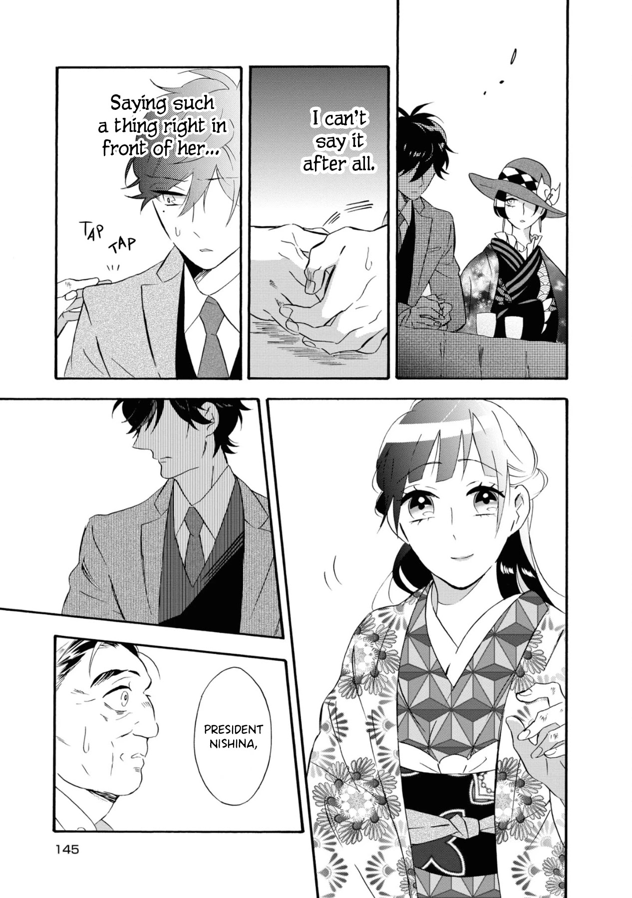 Kimi no Koe Chapter 10 page 7 - Chapter 10: Worry and Suffer, Young Man