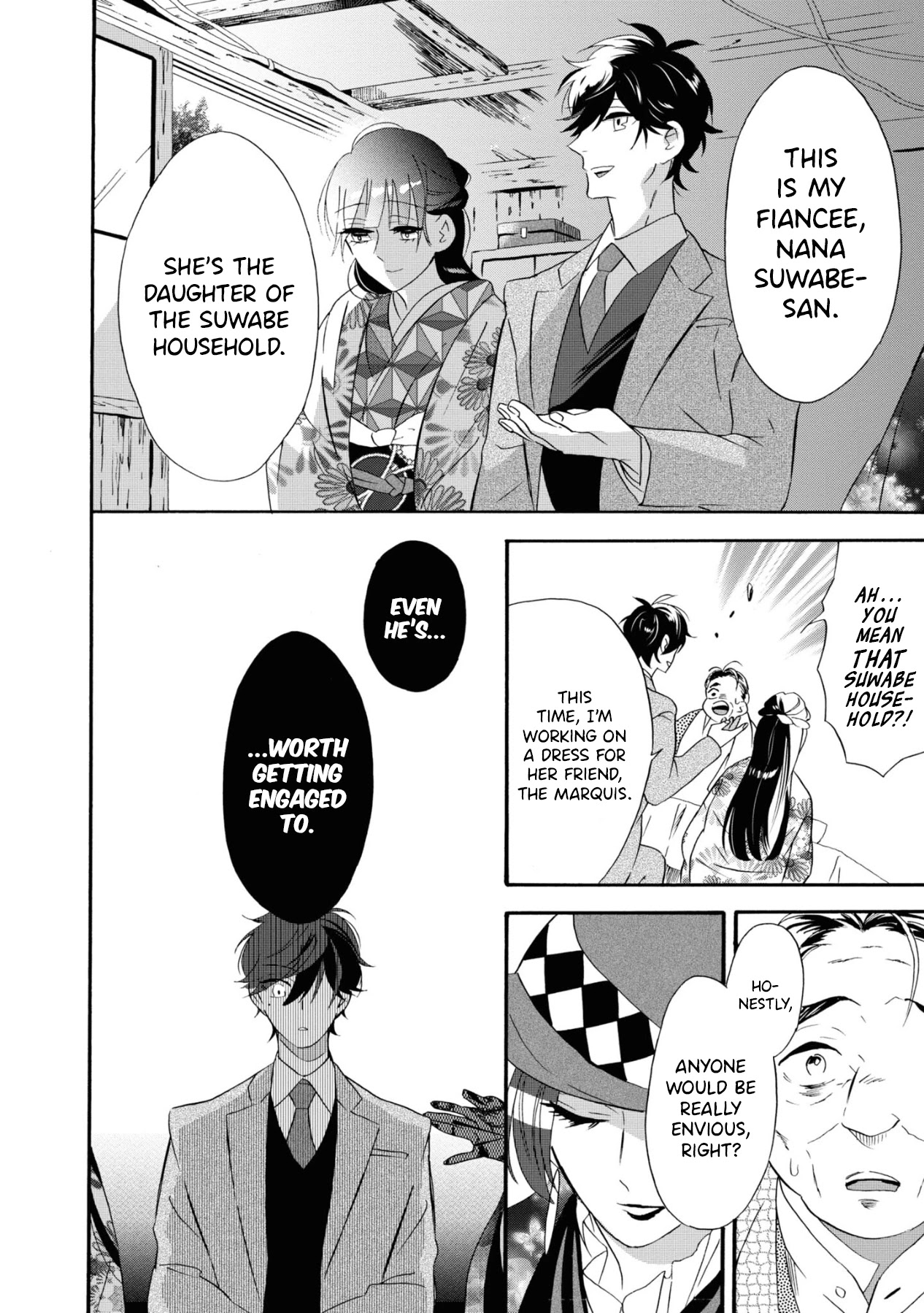 Kimi no Koe Chapter 10 page 8 - Chapter 10: Worry and Suffer, Young Man