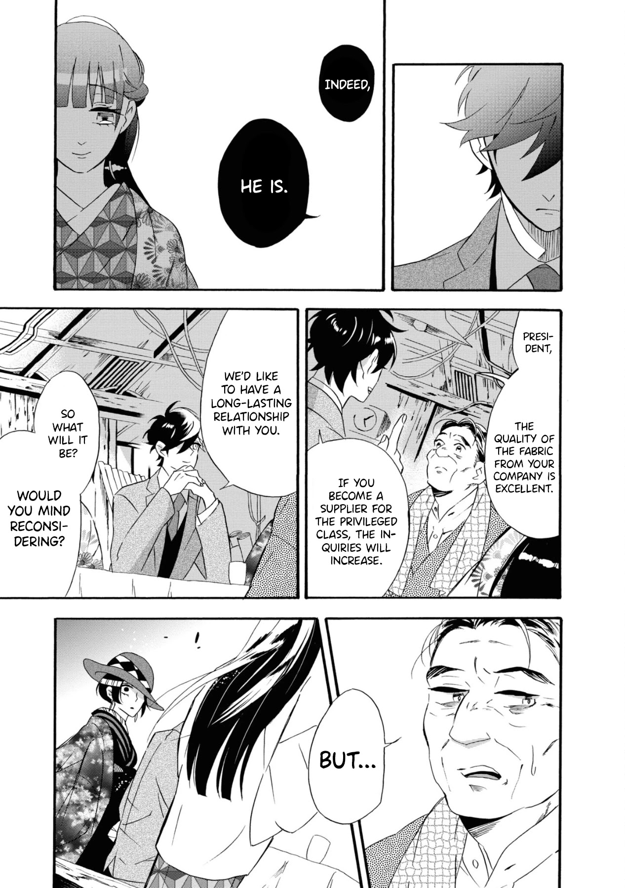 Kimi no Koe Chapter 10 page 9 - Chapter 10: Worry and Suffer, Young Man