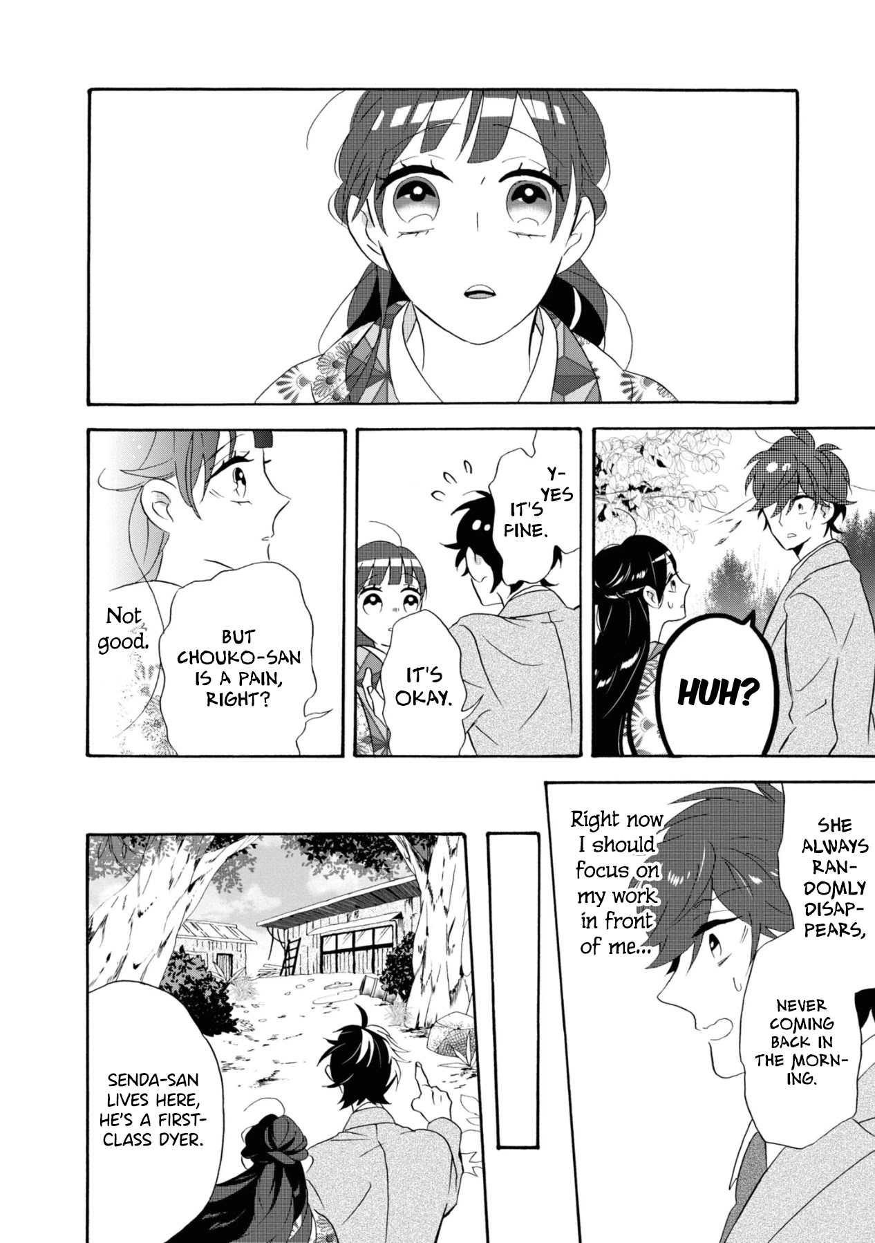 Kimi no Koe Chapter 11 page 10 - Chapter 11: The End of the Two