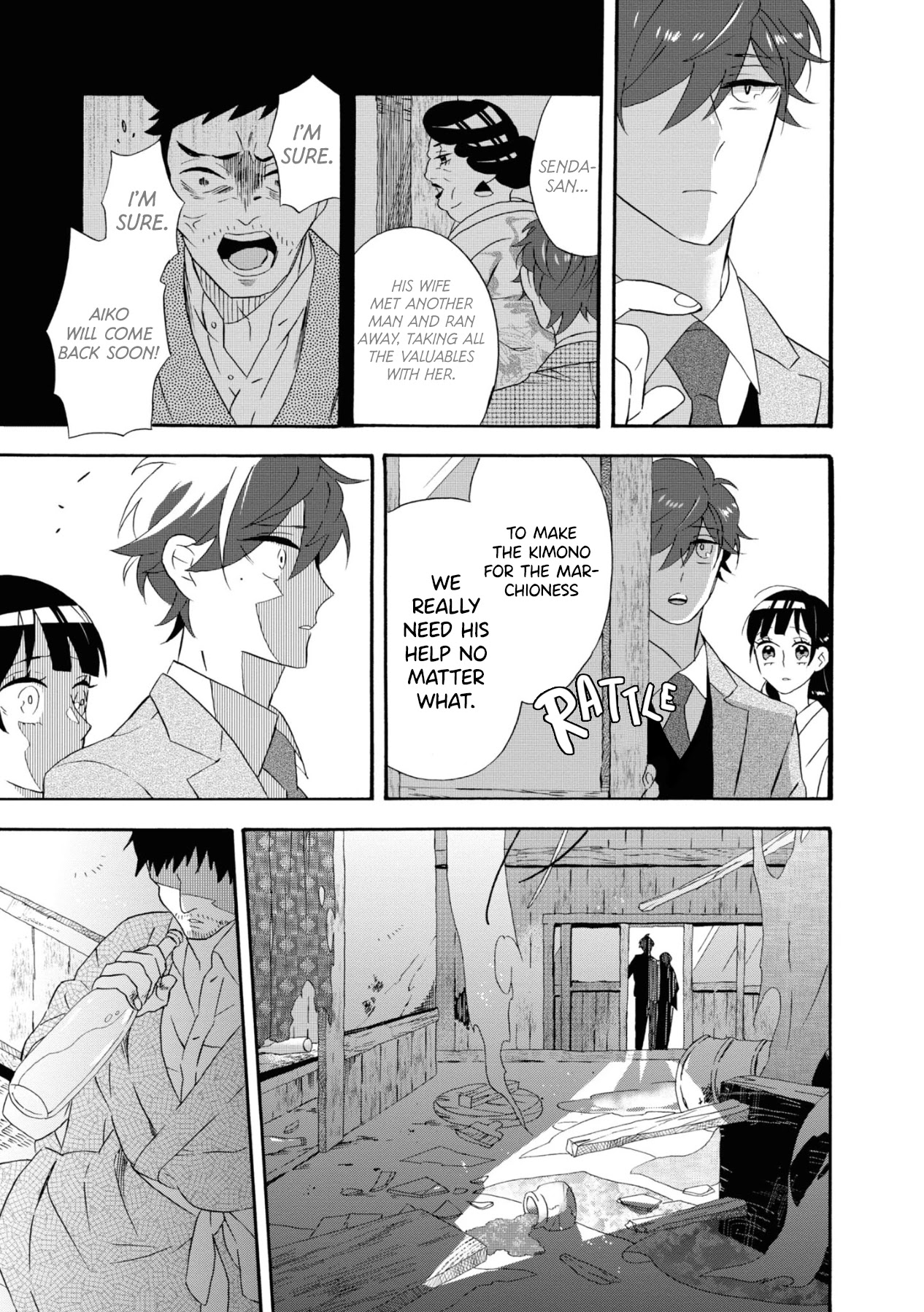 Kimi no Koe Chapter 11 page 11 - Chapter 11: The End of the Two