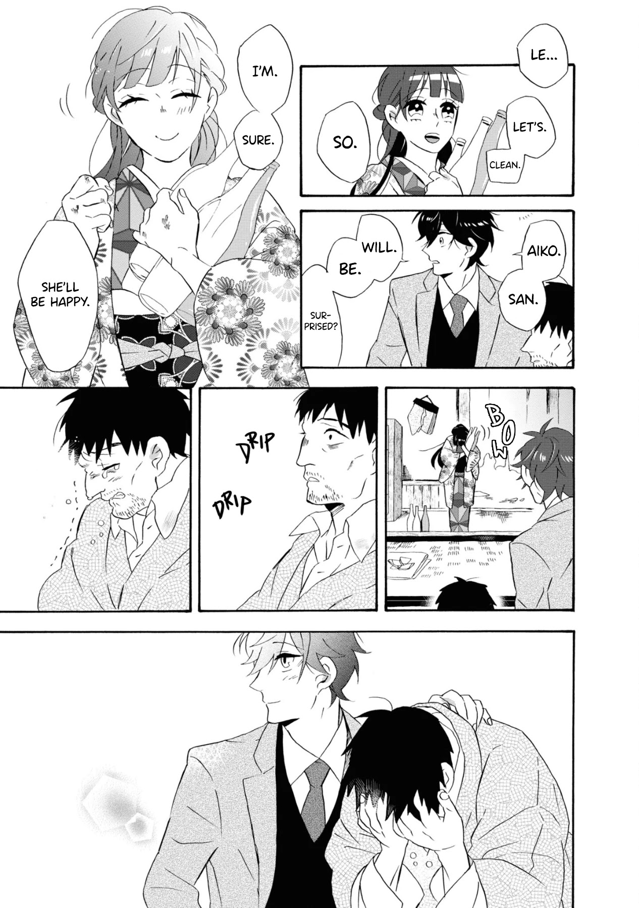 Kimi no Koe Chapter 11 page 13 - Chapter 11: The End of the Two
