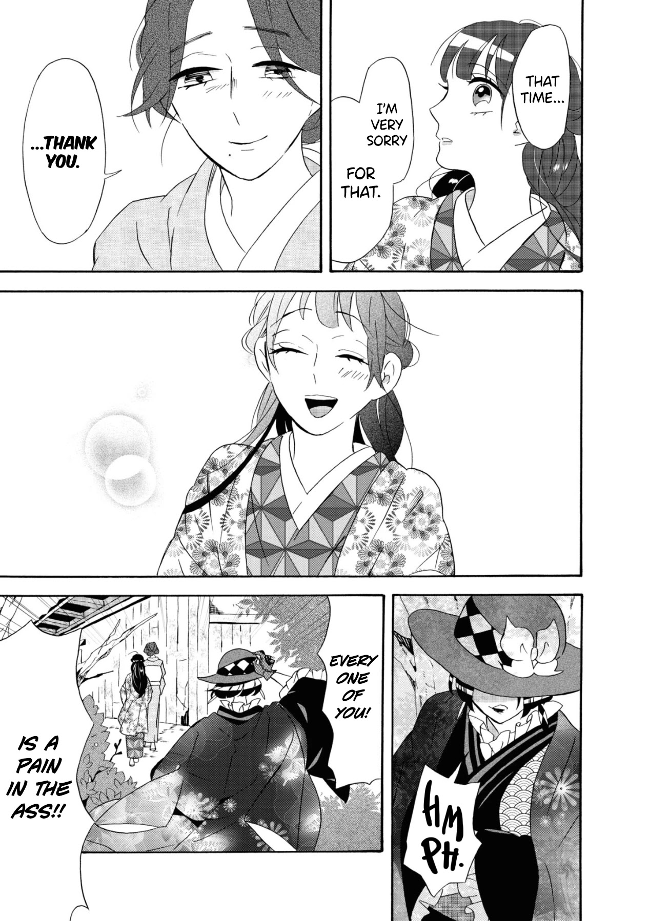 Kimi no Koe Chapter 11 page 17 - Chapter 11: The End of the Two