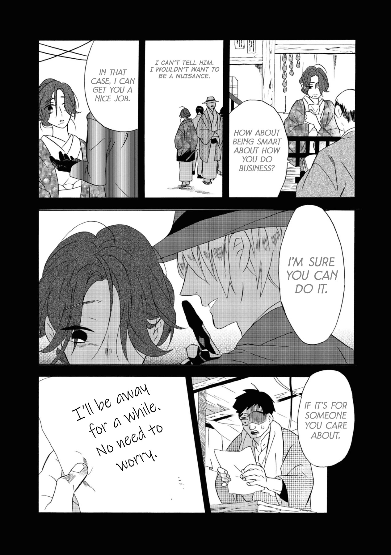 Kimi no Koe Chapter 11 page 20 - Chapter 11: The End of the Two