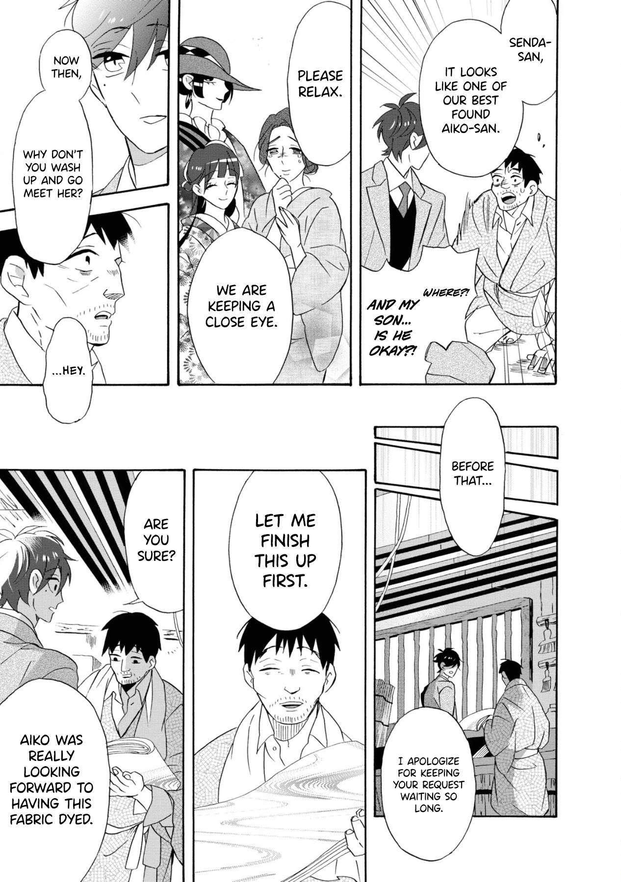 Kimi no Koe Chapter 11 page 23 - Chapter 11: The End of the Two