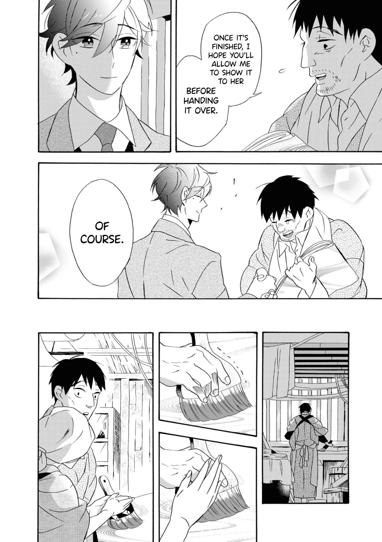 Kimi no Koe Chapter 11 page 24 - Chapter 11: The End of the Two