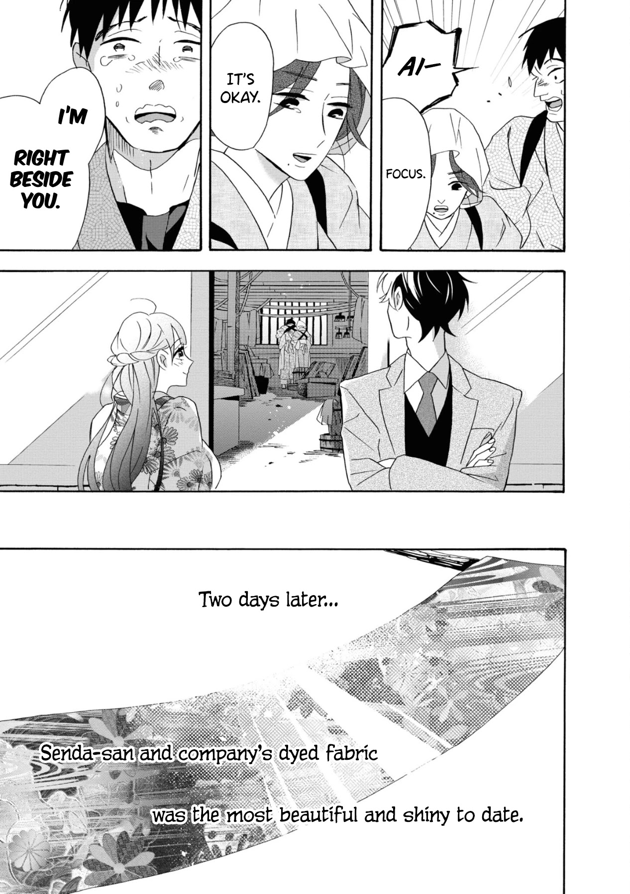 Kimi no Koe Chapter 11 page 25 - Chapter 11: The End of the Two