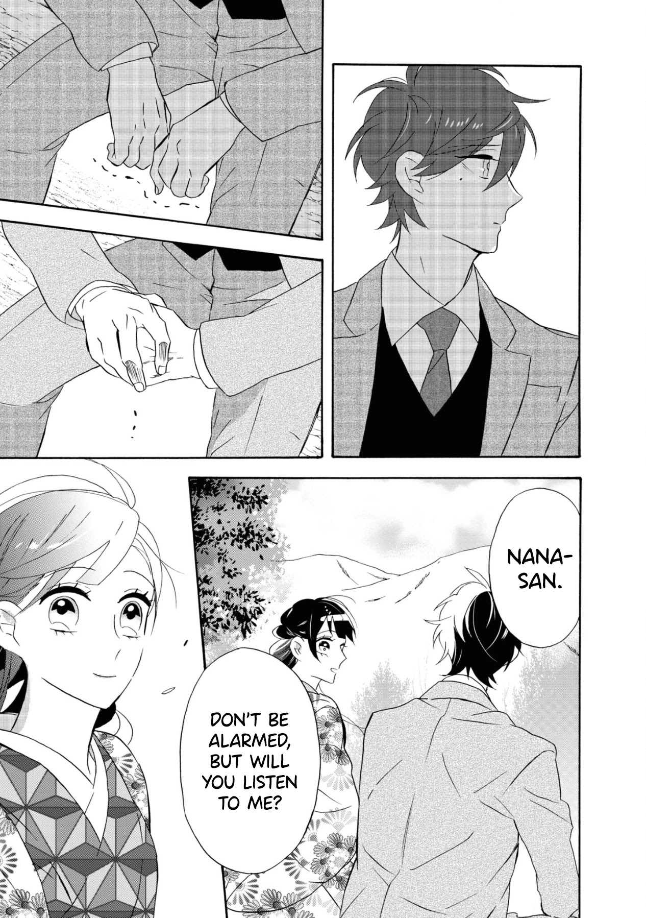 Kimi no Koe Chapter 11 page 27 - Chapter 11: The End of the Two