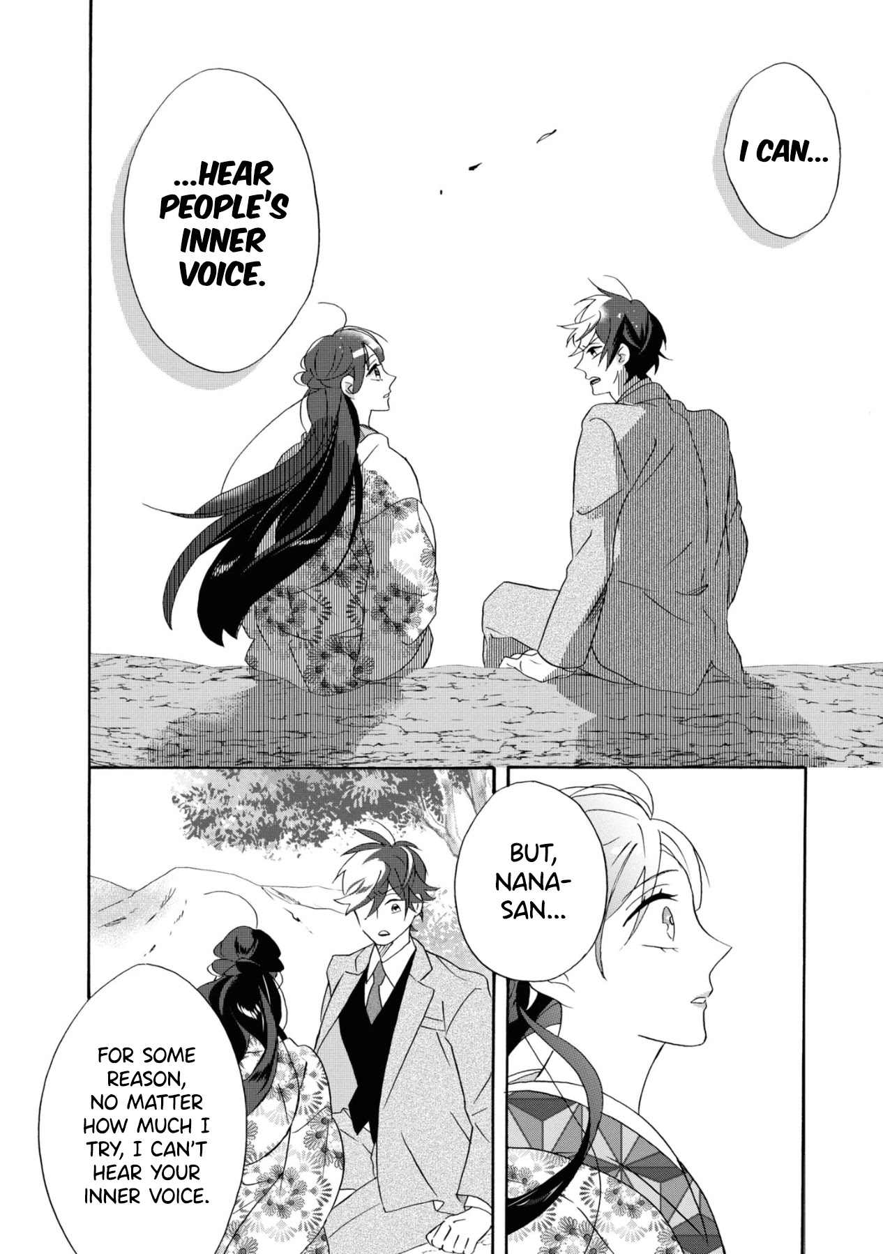 Kimi no Koe Chapter 11 page 28 - Chapter 11: The End of the Two