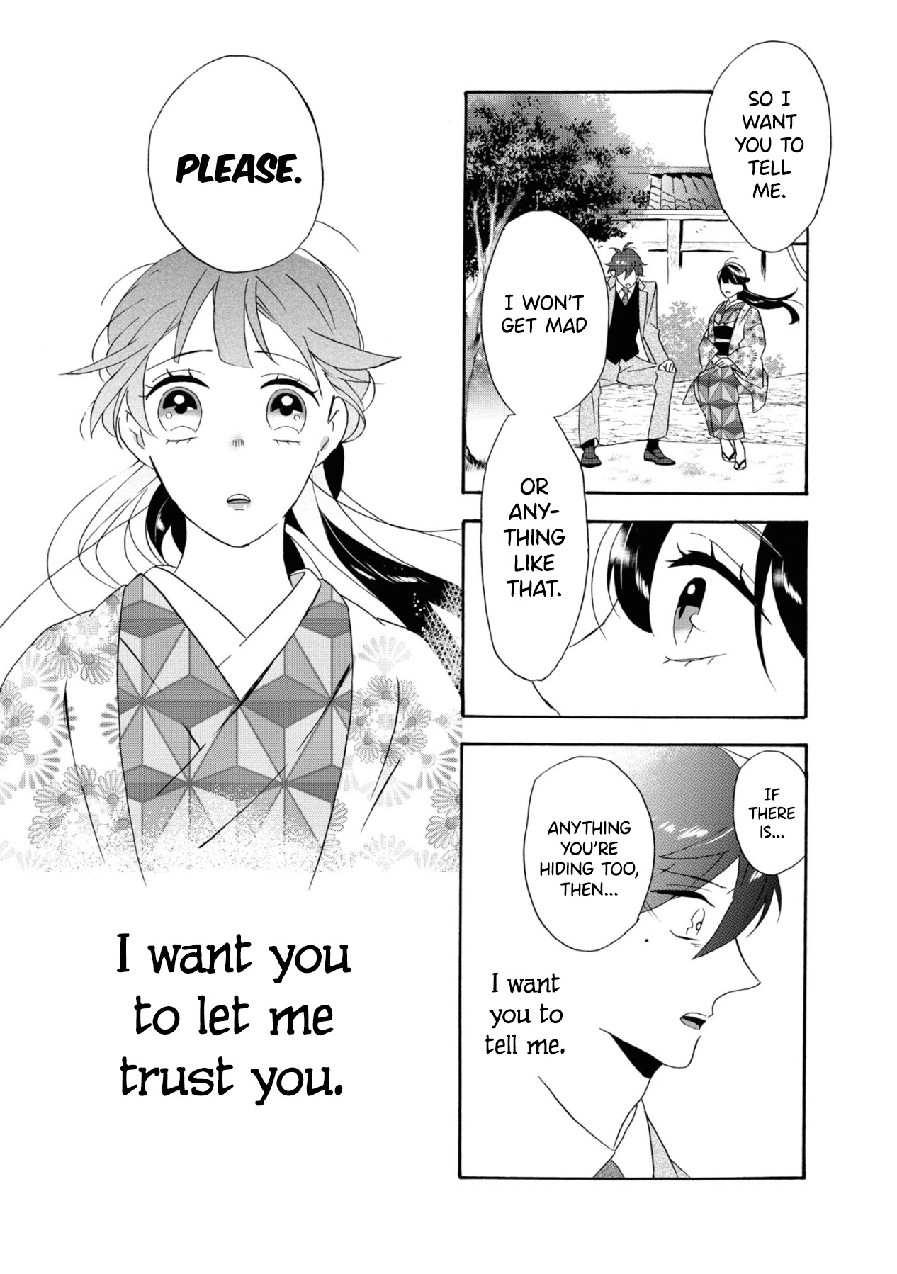 Kimi no Koe Chapter 11 page 29 - Chapter 11: The End of the Two