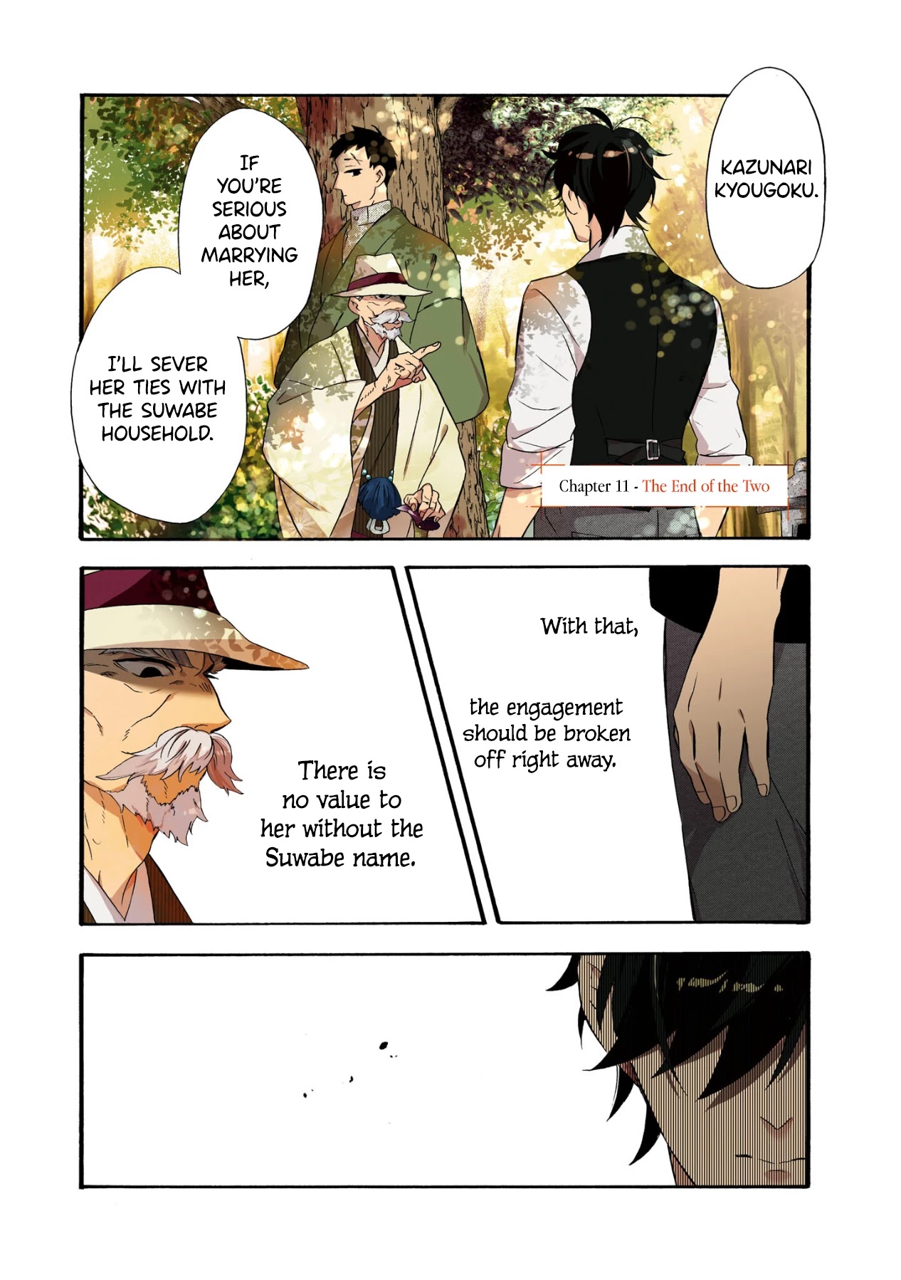Kimi no Koe Chapter 11 page 3 - Chapter 11: The End of the Two