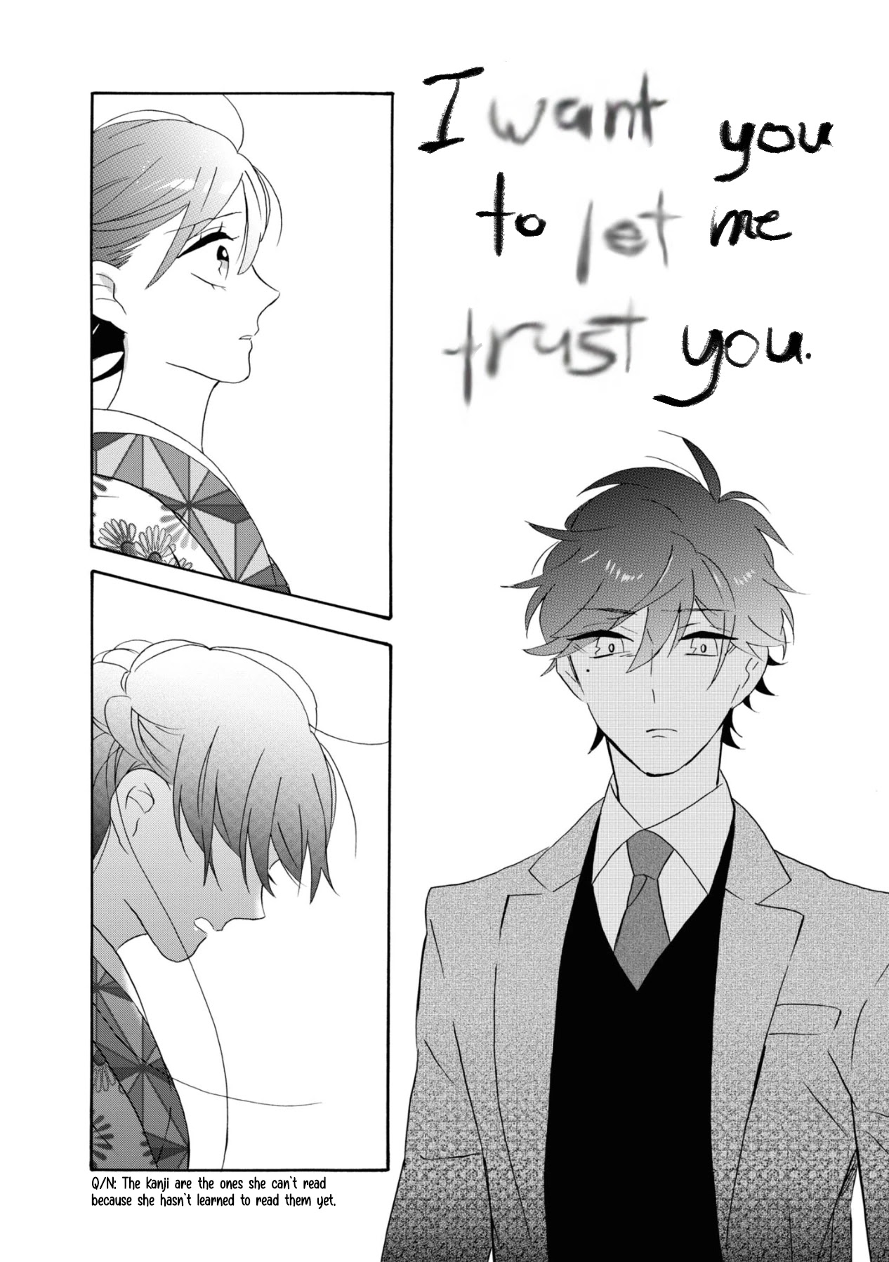 Kimi no Koe Chapter 11 page 30 - Chapter 11: The End of the Two