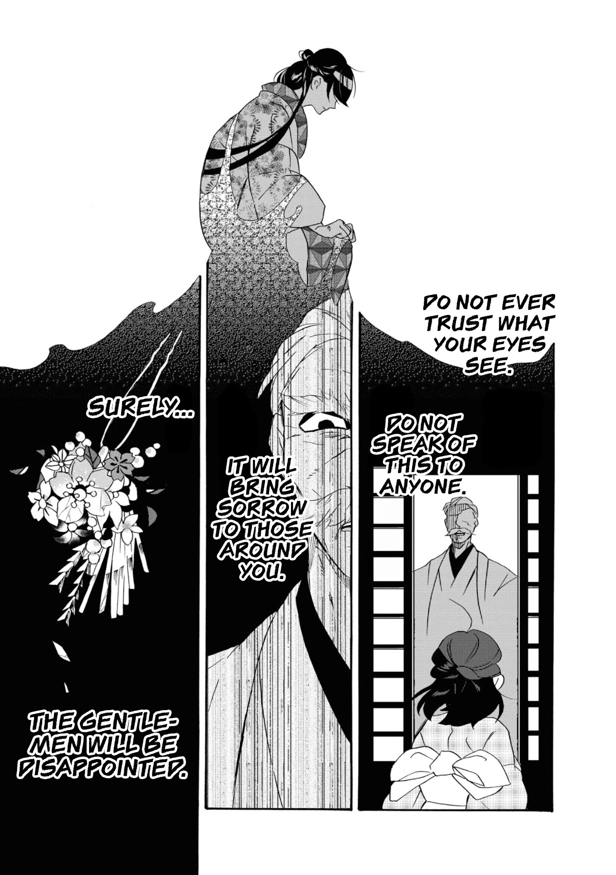 Kimi no Koe Chapter 11 page 31 - Chapter 11: The End of the Two